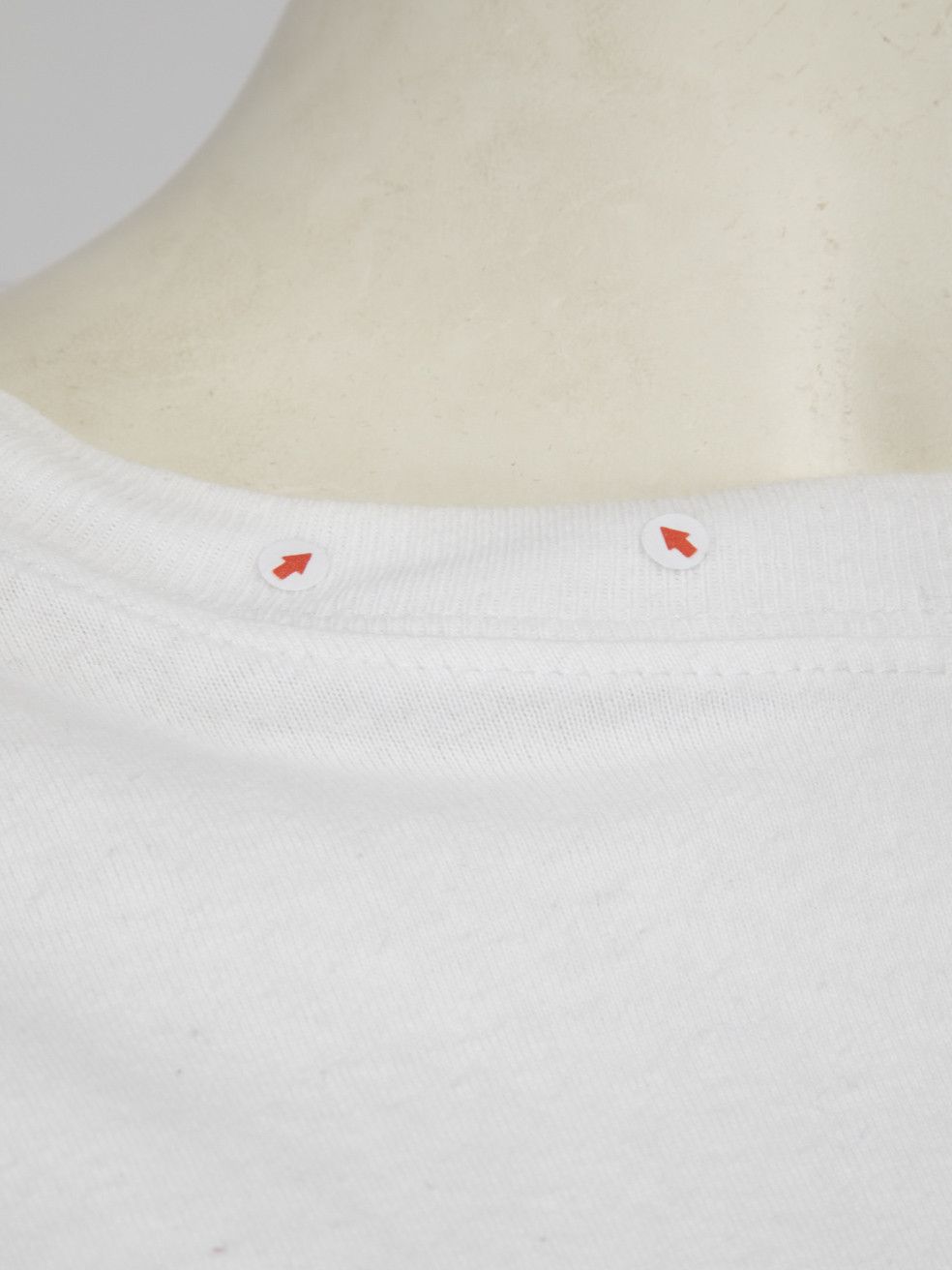 Balenciaga White Logo Embroidered Top Size S / US 4 / IT 40 - 5 Thumbnail