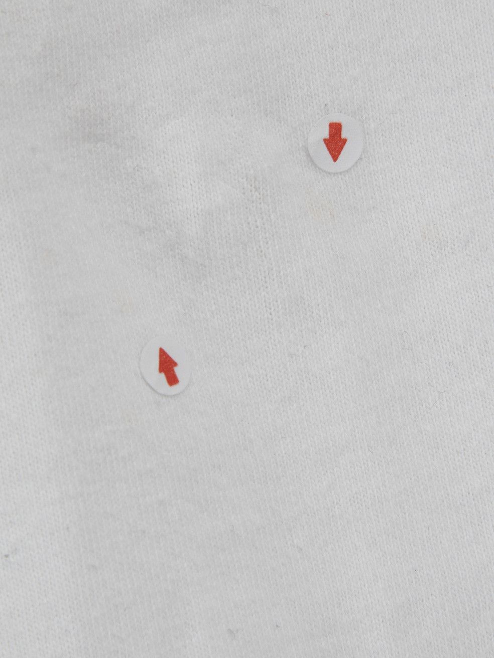 Balenciaga White Logo Embroidered Top Size S / US 4 / IT 40 - 6 Thumbnail
