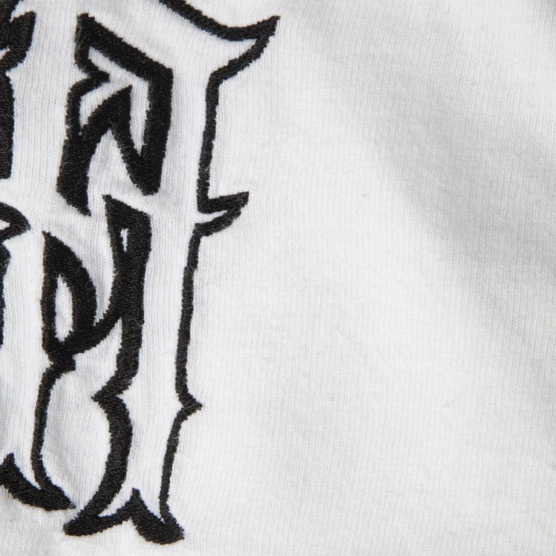Balenciaga White Logo Embroidered Top Size S / US 4 / IT 40 - 4 Thumbnail