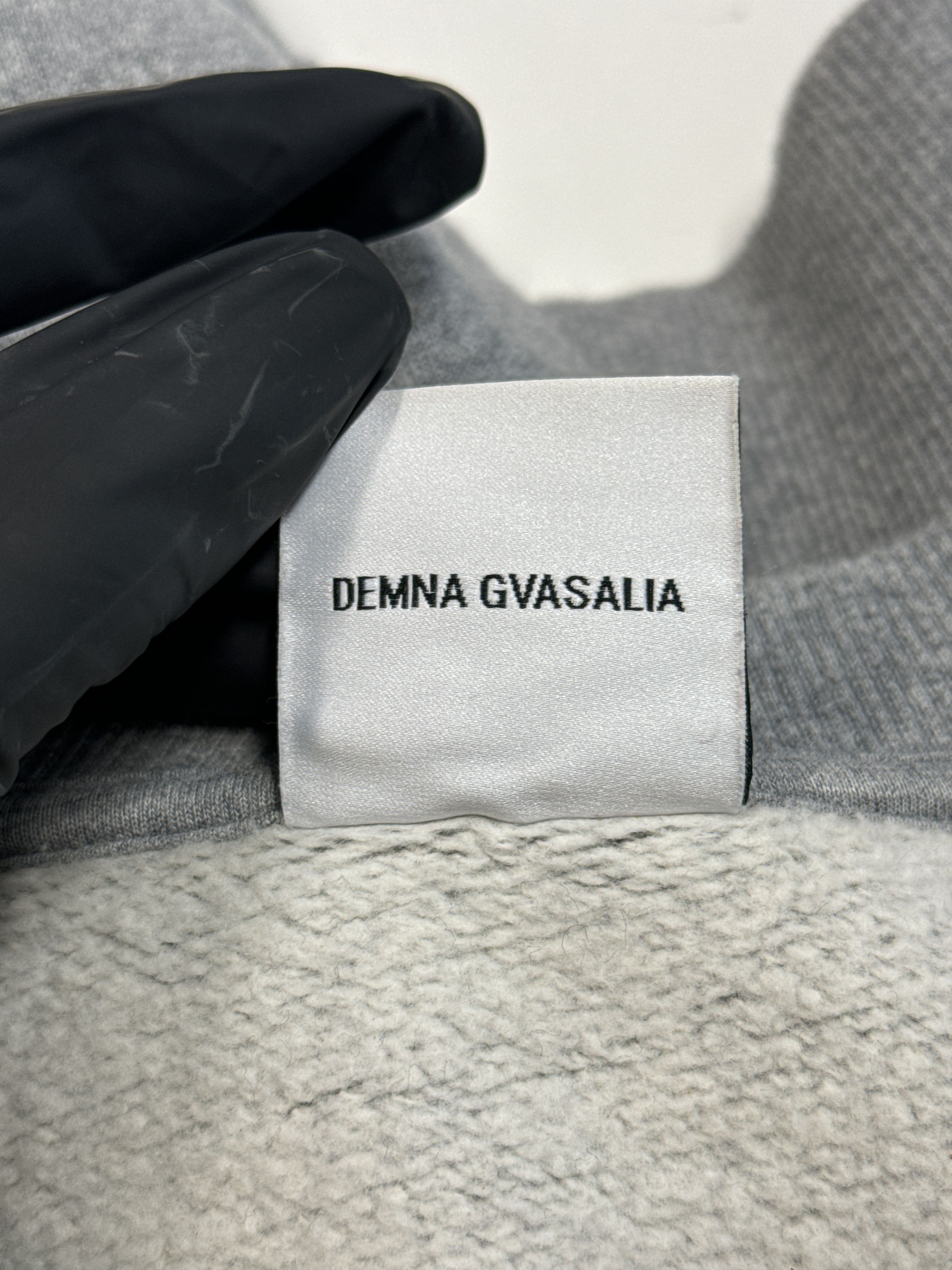 Vetements VETEMENTS SS19 Georgian "Enough" Sweater steal!! Size US M / EU 48-50 / 2 - 4 Thumbnail