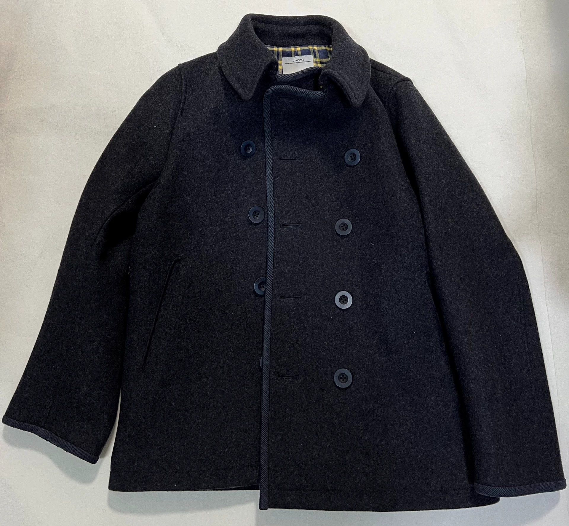 ジャケット・アウター visvimLIEUTENANT MATOI JKT (PREMIUM WOOL visvim lieutenant matoi jkt （premium wool）