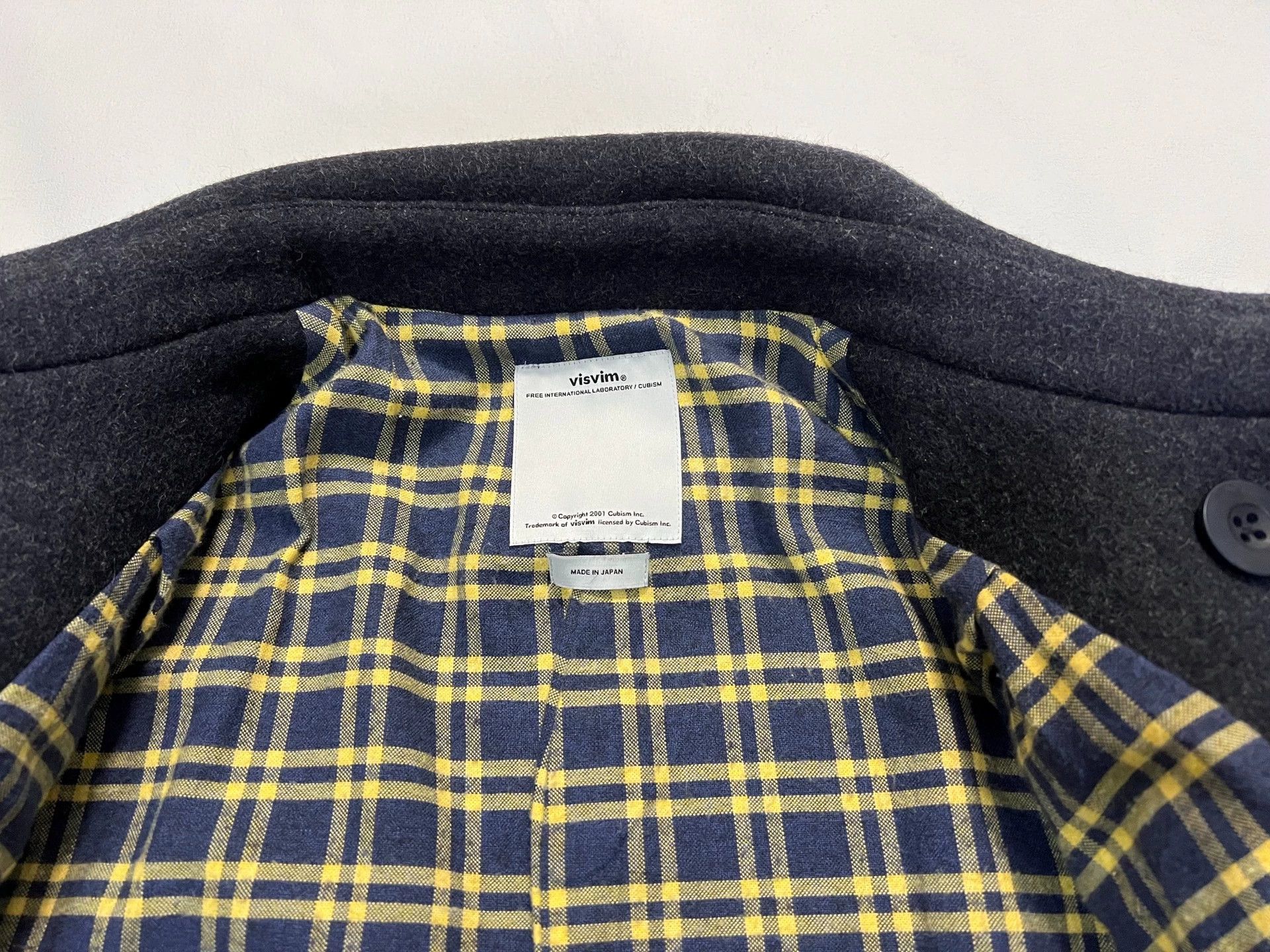 ジャケット・アウター visvimLIEUTENANT MATOI JKT (PREMIUM WOOL visvim lieutenant matoi jkt （premium wool）