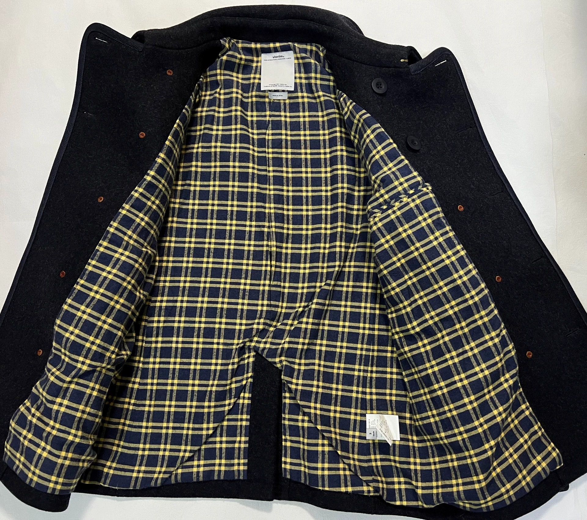 ジャケット・アウター visvimLIEUTENANT MATOI JKT (PREMIUM WOOL visvim lieutenant matoi jkt （premium wool）