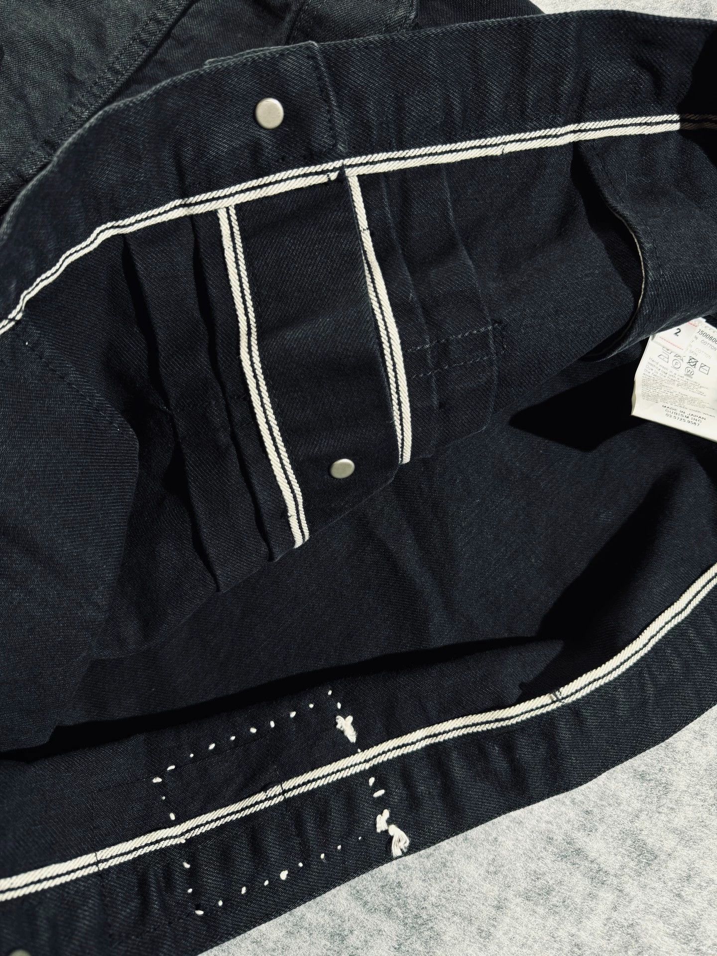 トップス visvim  ict  101 vest CMYK DMGD visvim ict 101 vest CMYK DMGD