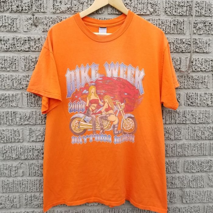Travis Scott Vintage Biker Babes T-shirt | Grailed
