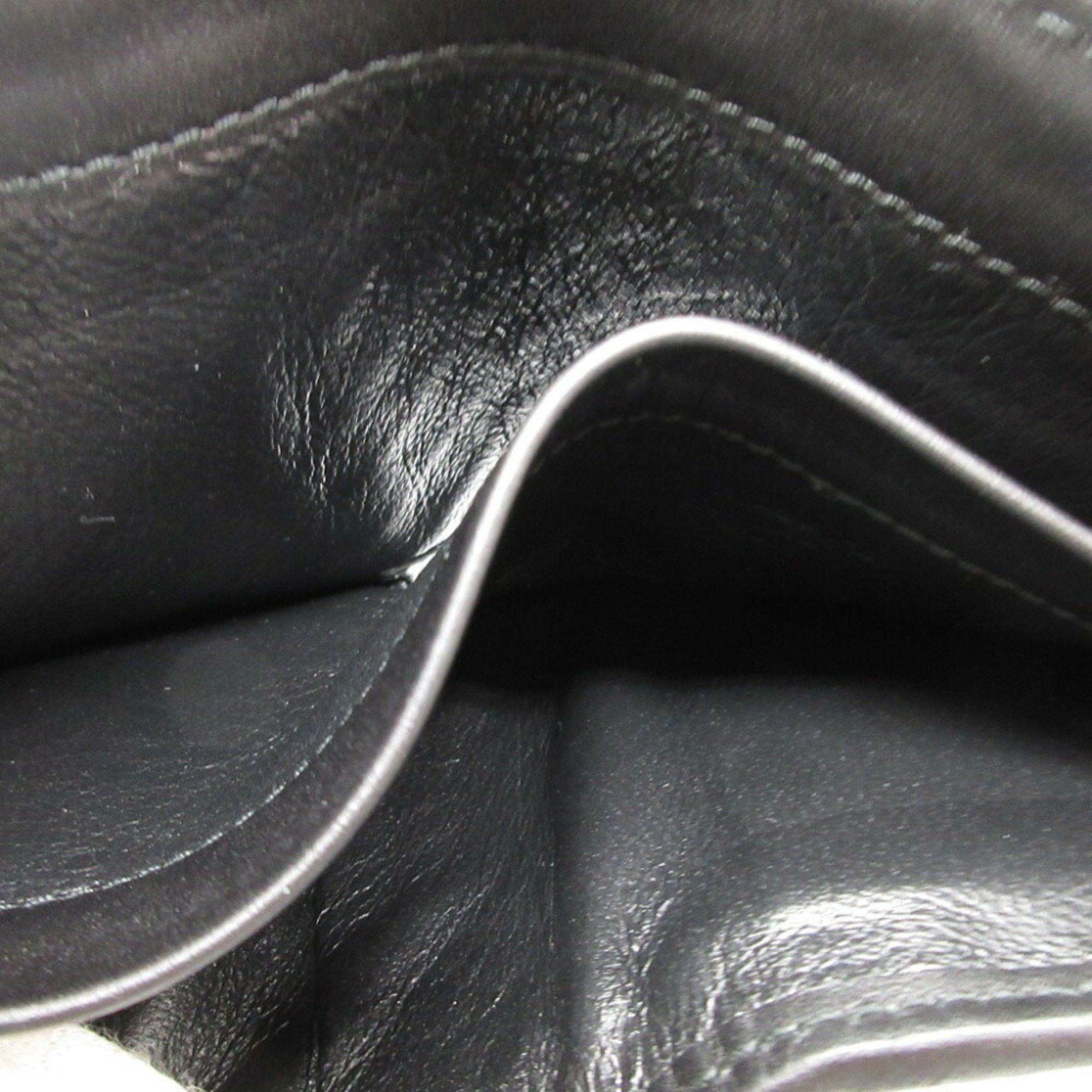 Bottega Veneta Bottega Veneta Intrecciato Leather Black Bi-fold Wallet 1602BOTTEGA VENETA Size ONE SIZE - 5 Thumbnail