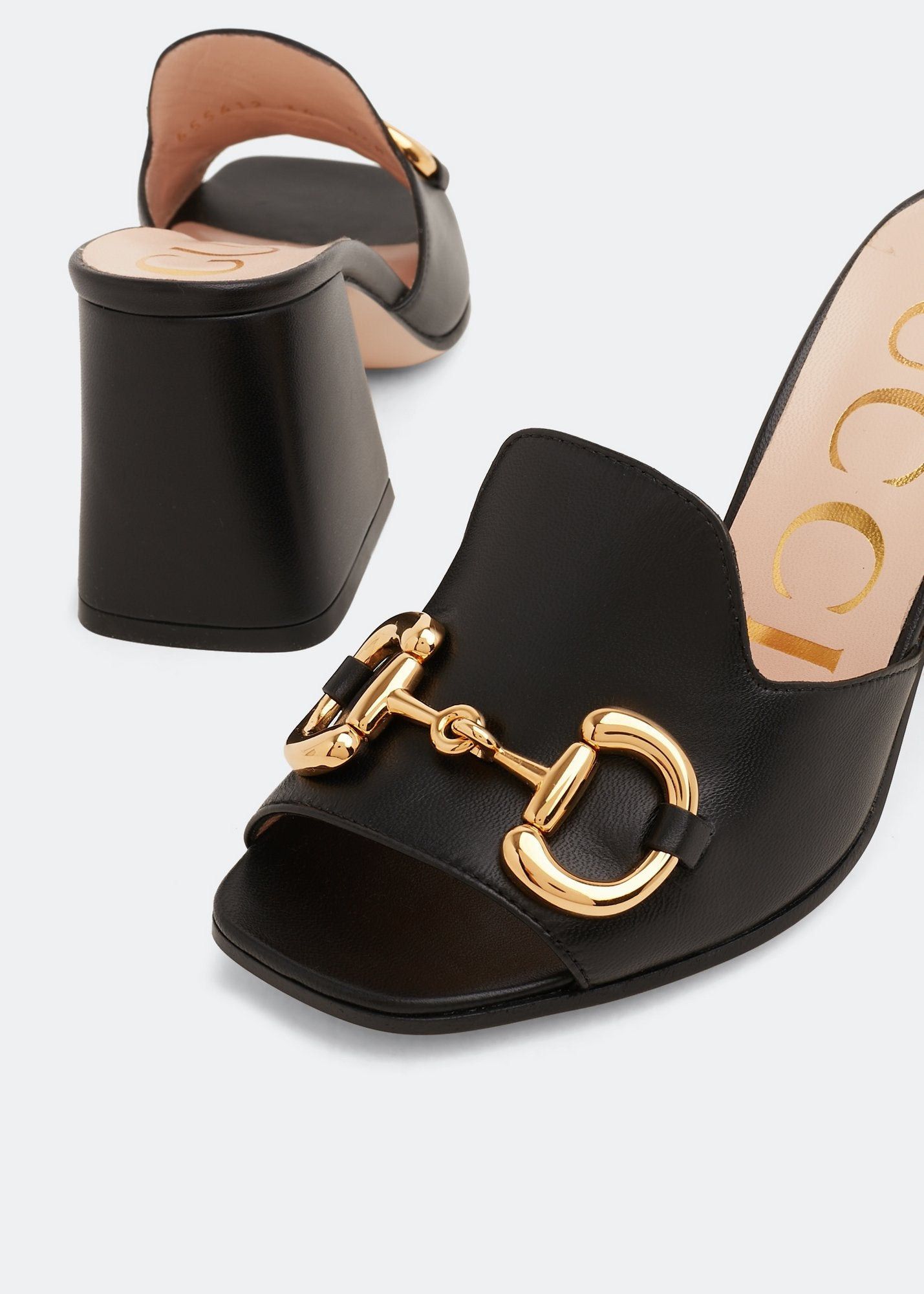 Gucci Gucci Horsebit Heel Mules SIZE 41 Size ONE SIZE - 3 Thumbnail