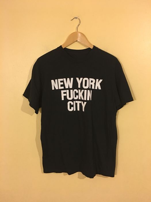 Vintage New York Fuckin City T-Shirt | Grailed