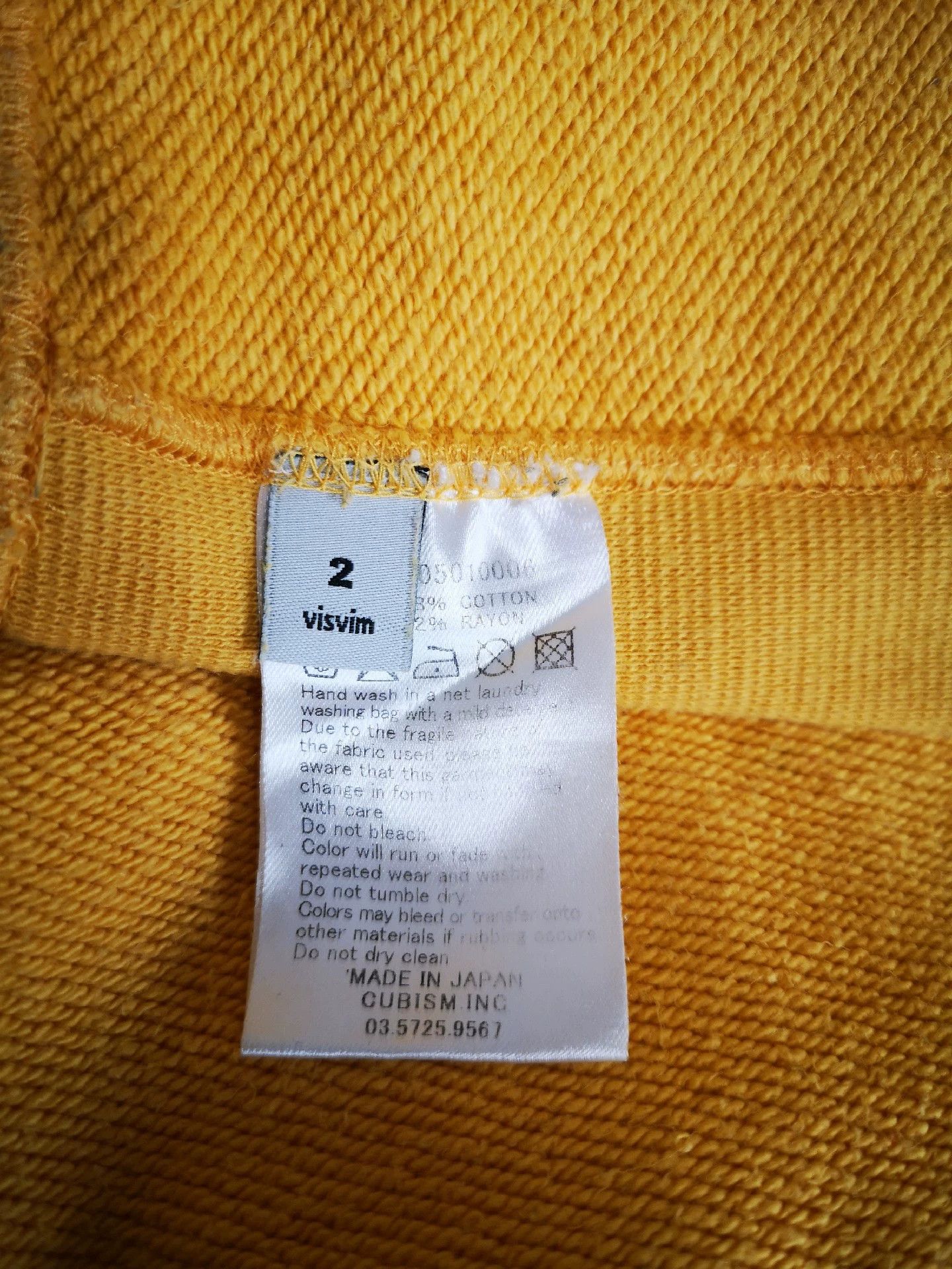 Visvim VISVIM short-sleeved hoodie Size US M / EU 48-50 / 2 - 5 Thumbnail