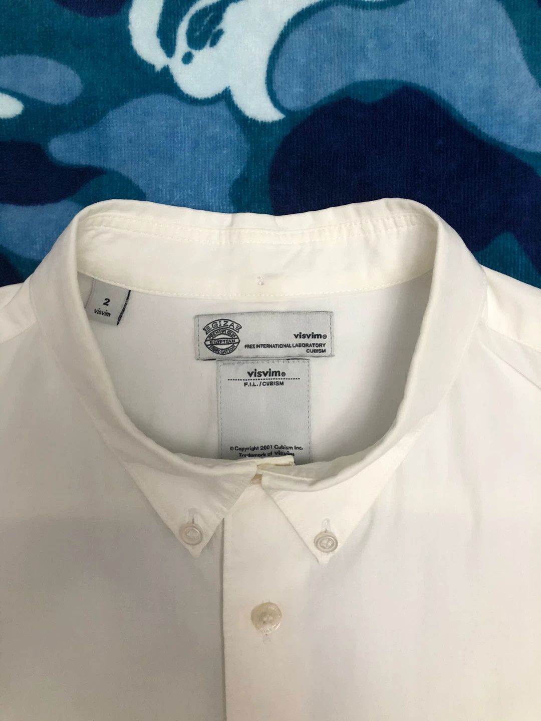 Visvim VISVIM LUNGTA STARS SHIRT(GIZA) Size US M / EU 48-50 / 2 - 3 Thumbnail