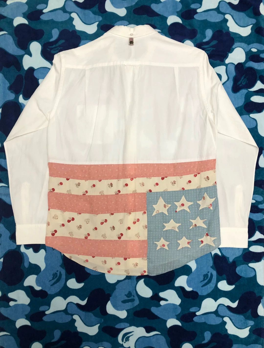 Visvim VISVIM LUNGTA STARS SHIRT(GIZA) Size US M / EU 48-50 / 2 - 2 Thumbnail
