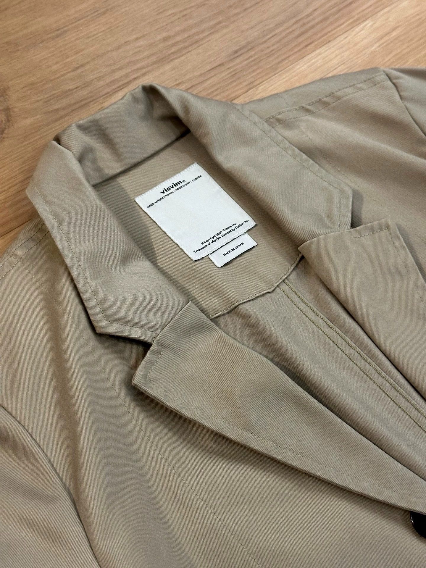 Visvim VISVIM 16SS Nakamura Century Vintage casual blazer Size US S / EU 44-46 / 1 - 2 Thumbnail