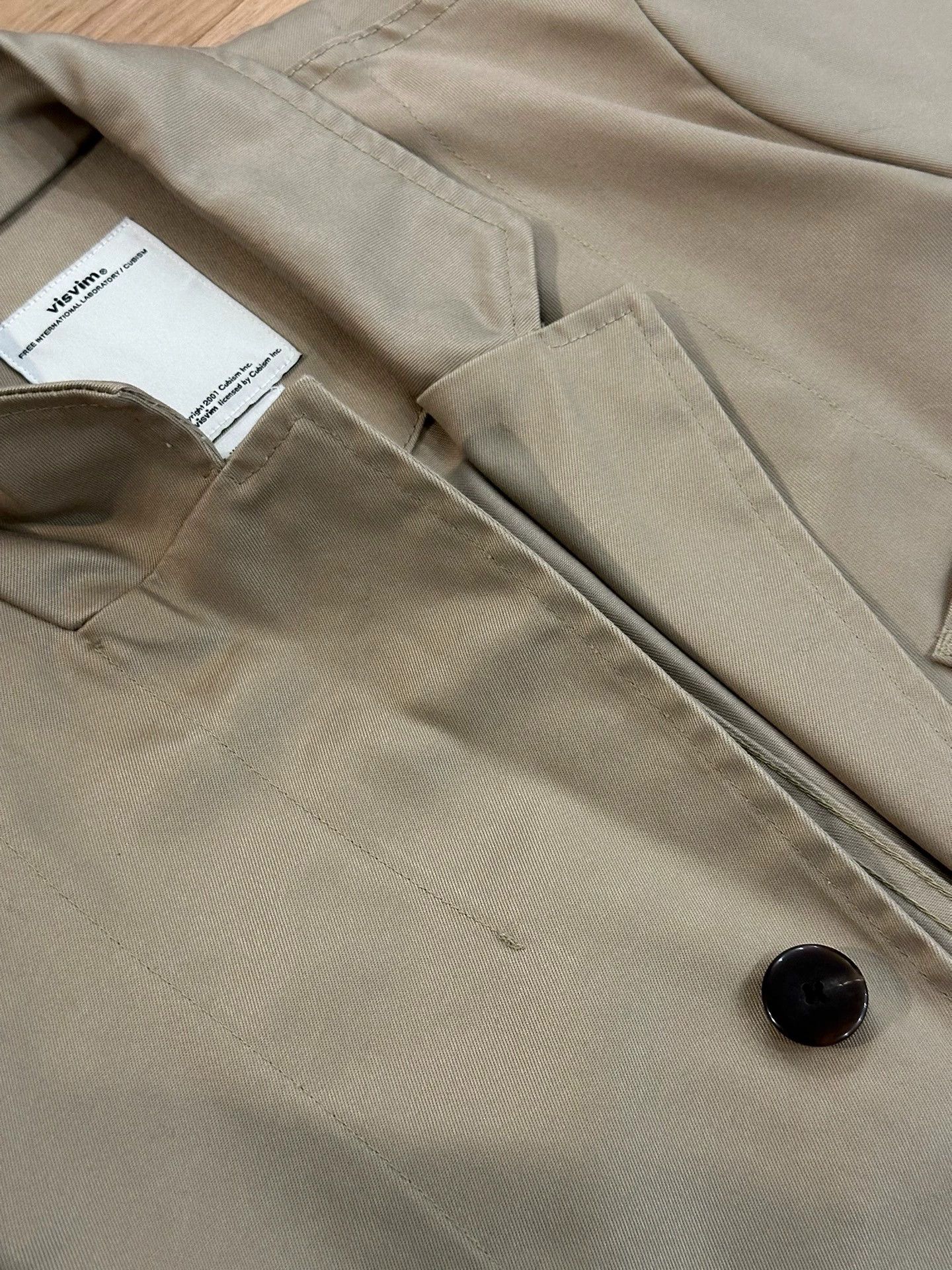 Visvim VISVIM 16SS Nakamura Century Vintage casual blazer Size US S / EU 44-46 / 1 - 3 Thumbnail