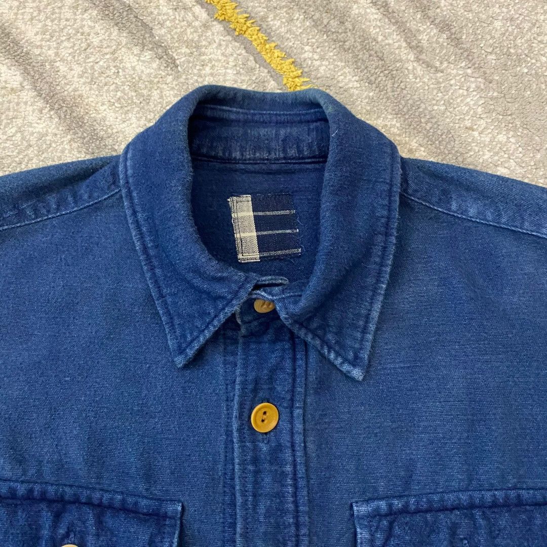 Visvim VISVIM 15AW ICT BLACK ELK BORDER FLANNEL Size US XS / EU 42 / 0 - 3 Thumbnail