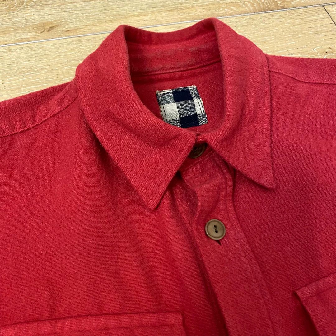 Visvim VISVIM ICT BLACK ELK FLANNEL SHIRT KOFU Size US XS / EU 42 / 0 - 2 Thumbnail