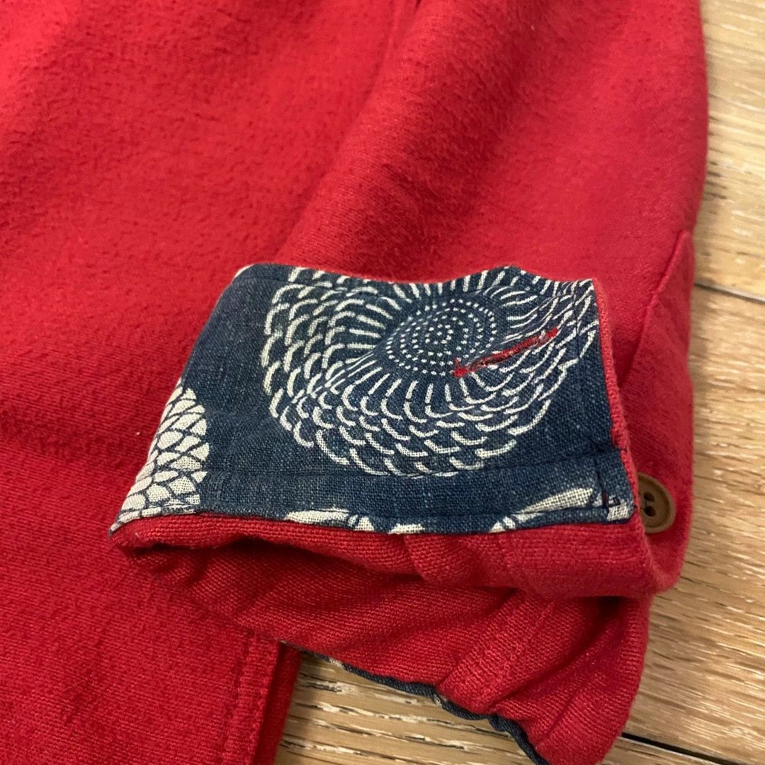 Visvim VISVIM ICT BLACK ELK FLANNEL SHIRT KOFU Size US XS / EU 42 / 0 - 4 Thumbnail