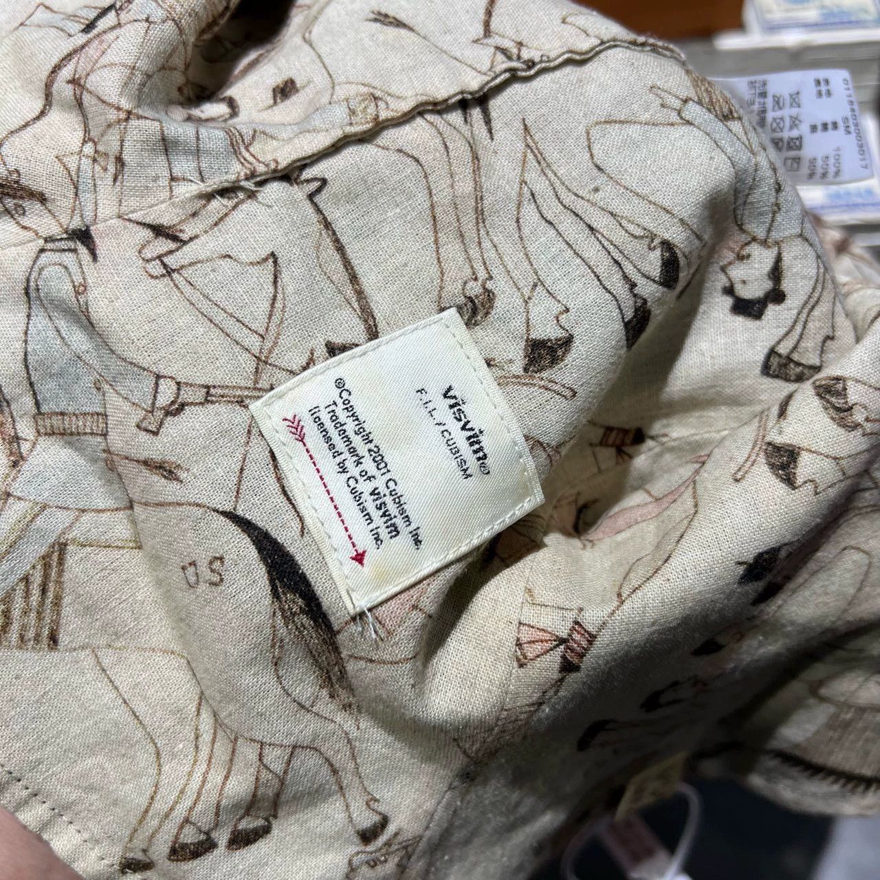 Visvim VISVIM Fisherman's hat Size ONE SIZE - 3 Thumbnail
