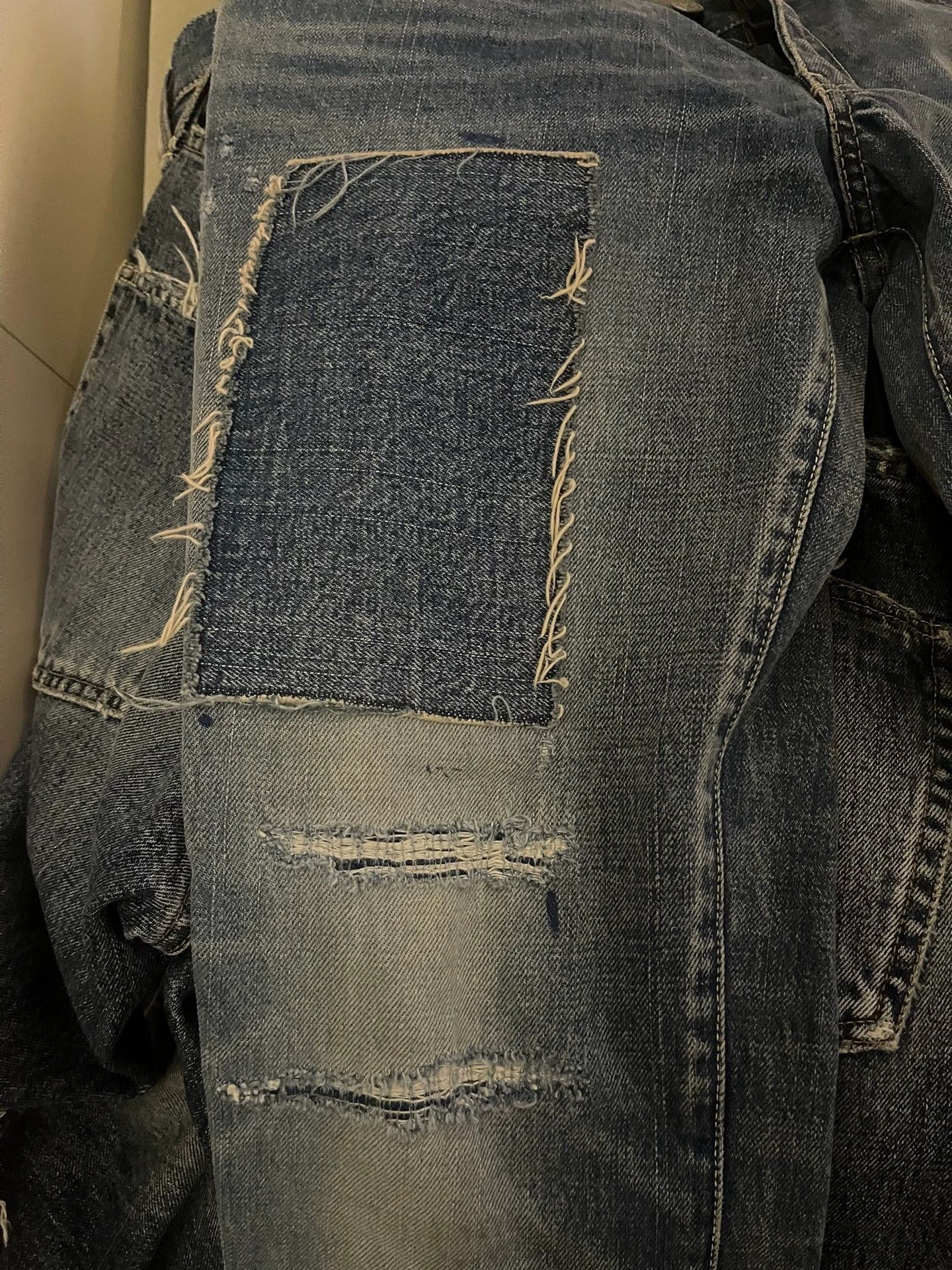 Visvim visvim 03D14 Washed jeans Size US 32 / EU 48 - 3 Thumbnail