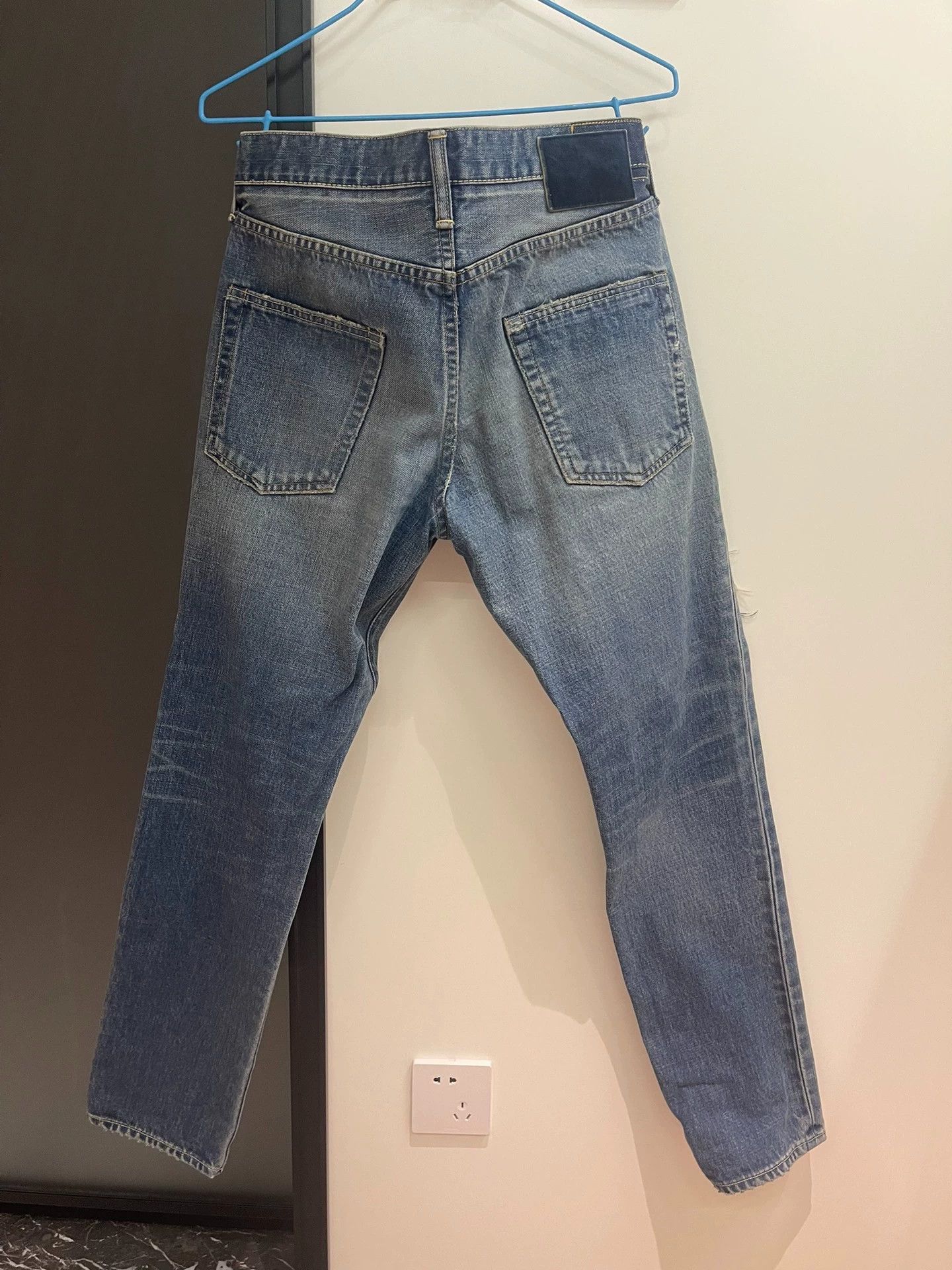 Visvim visvim 03D14 Washed jeans Size US 32 / EU 48 - 2 Thumbnail
