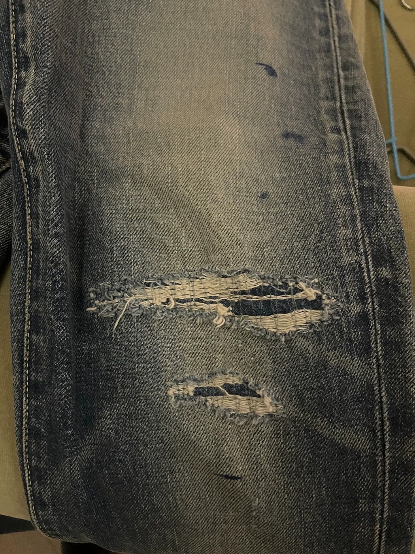 Visvim visvim 03D14 Washed jeans Size US 32 / EU 48 - 4 Thumbnail