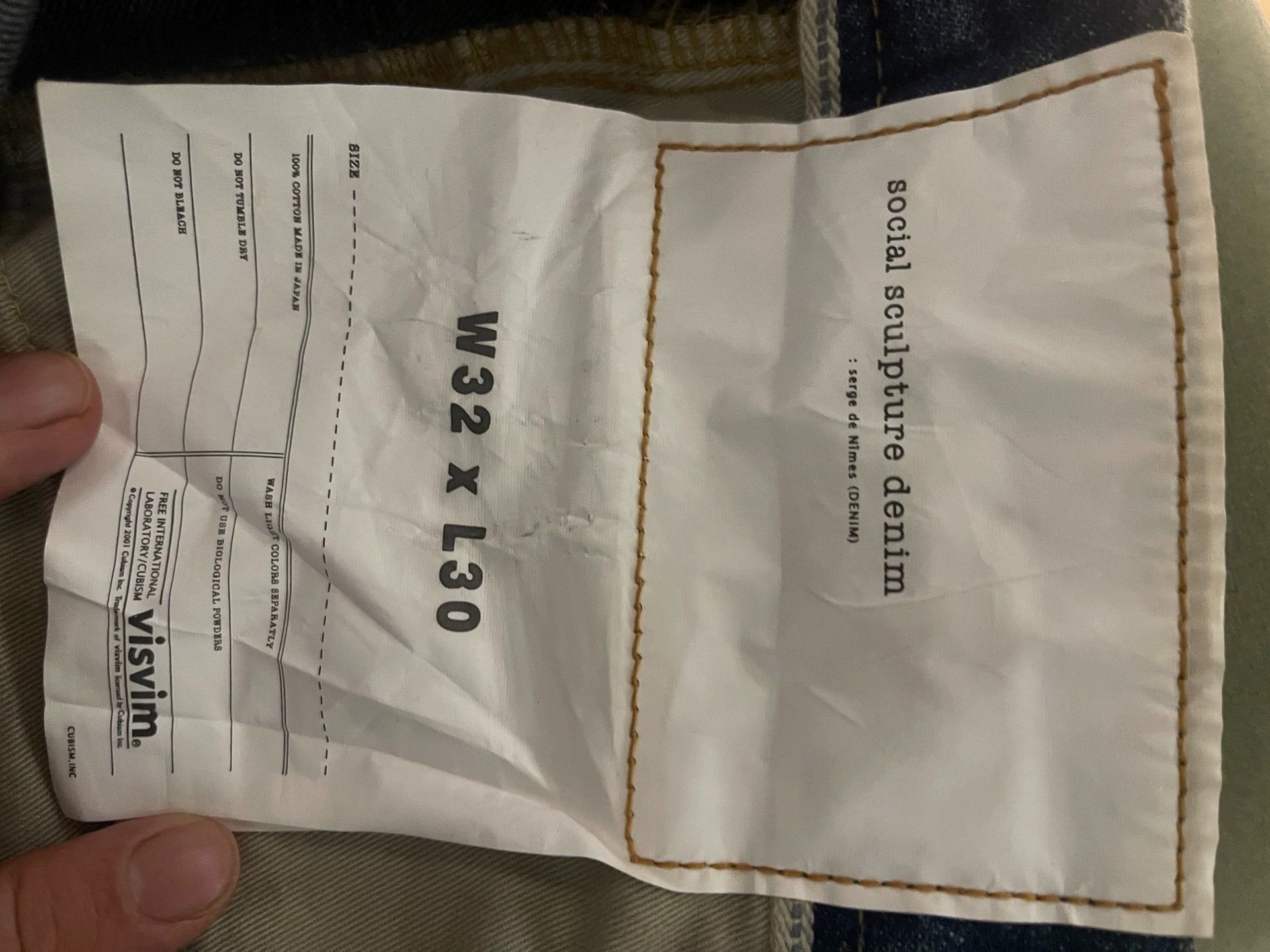 Visvim visvim 03D14 Washed jeans Size US 32 / EU 48 - 5 Thumbnail