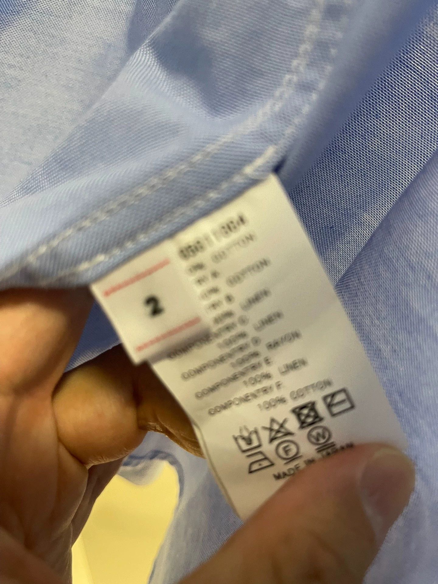Visvim visvim Water drop shirt Size US M / EU 48-50 / 2 - 5 Thumbnail