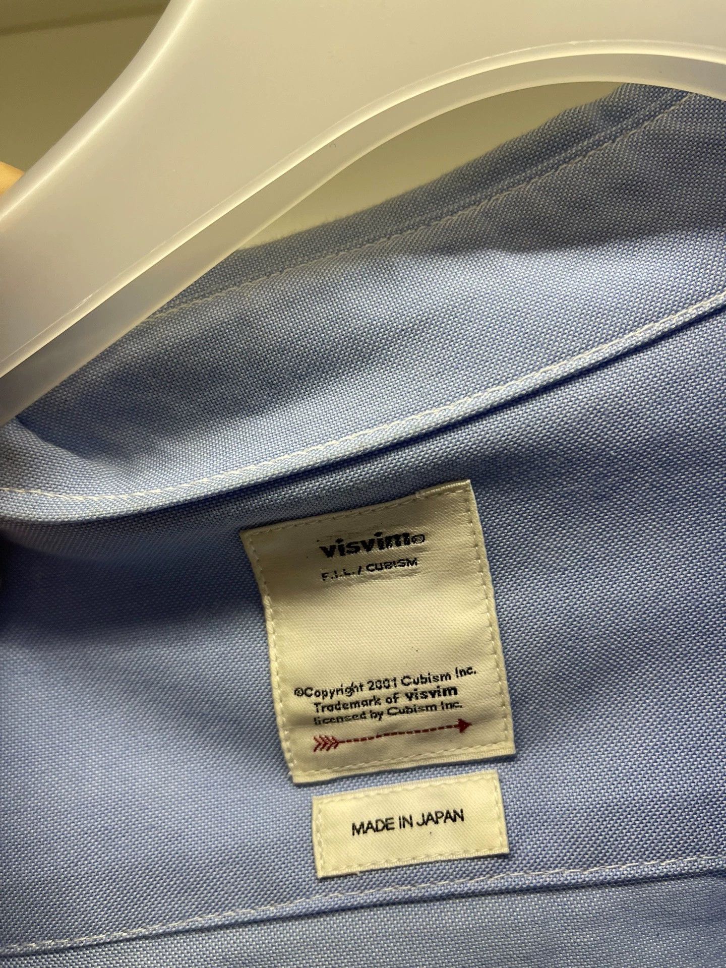 Visvim visvim Water drop shirt Size US M / EU 48-50 / 2 - 4 Thumbnail