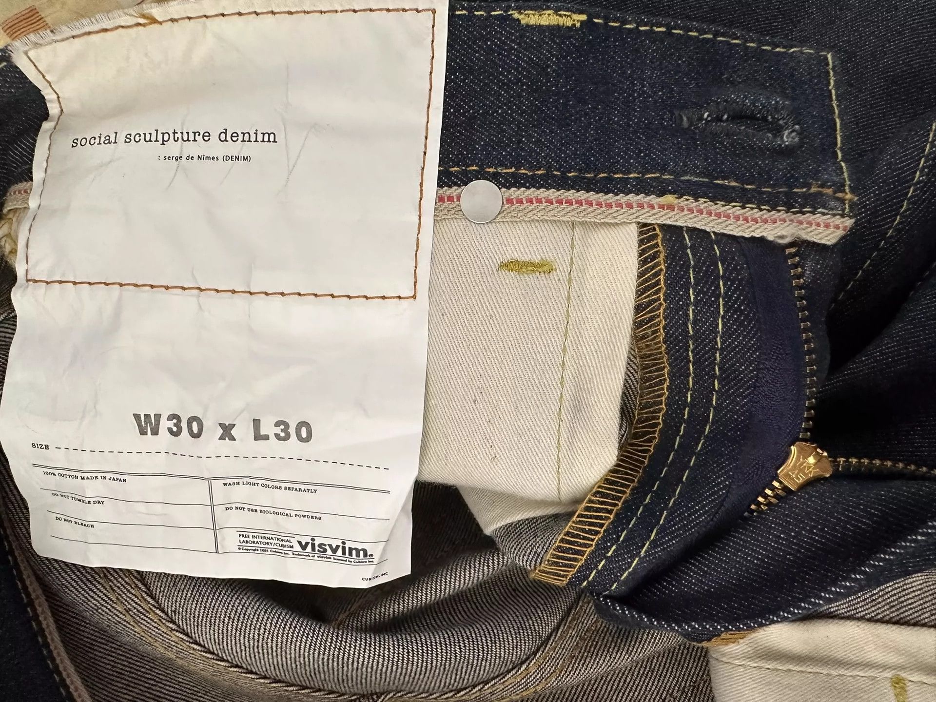 Visvim Visvim cattle Size US 30 / EU 46 - 6 Thumbnail