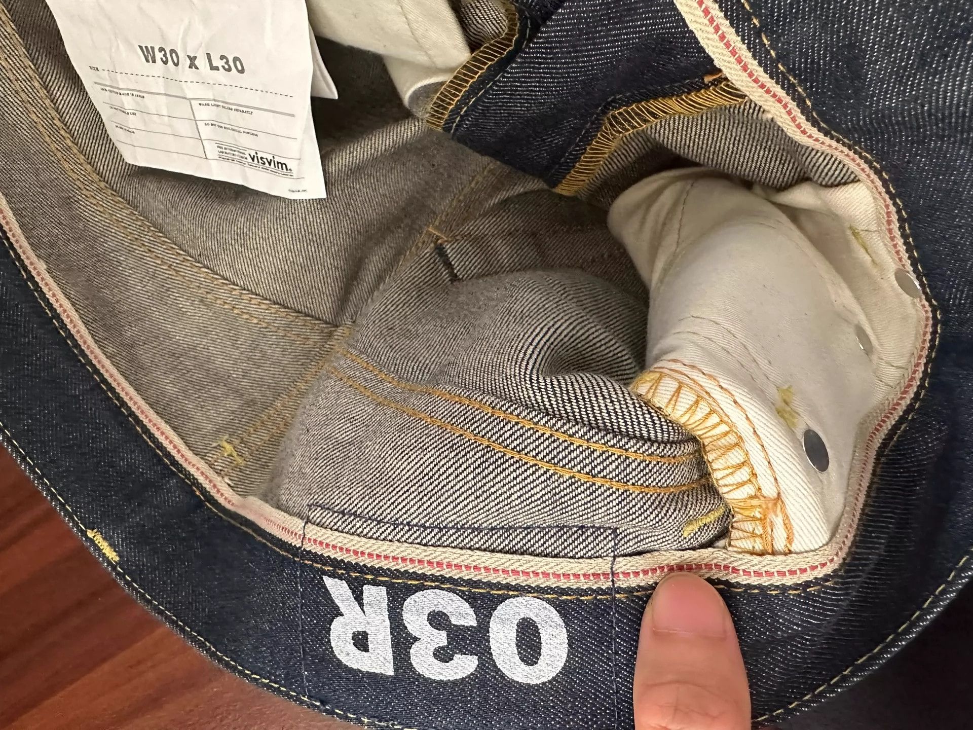 Visvim Visvim cattle Size US 30 / EU 46 - 7 Thumbnail