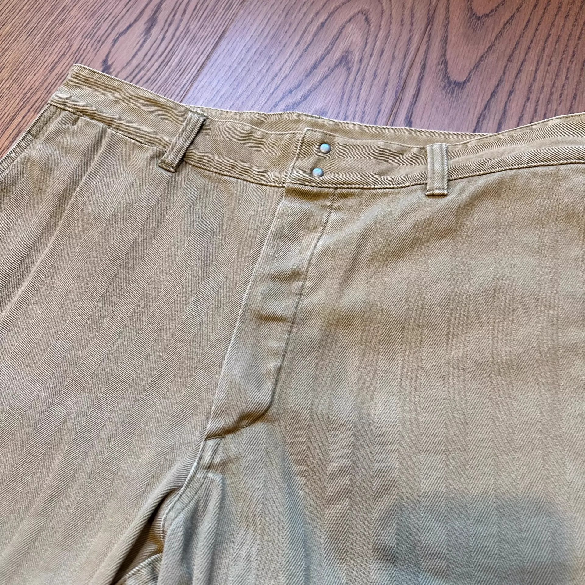 Visvim visvim pastoral shorts herringbone 18ss Size US 32 / EU 48 - 3 Thumbnail