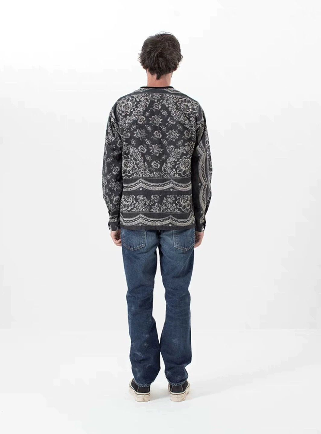 Visvim visvim tunic p.o. wildflower p.w. Floral pullover shirt Size US M / EU 48-50 / 2 - 8 Thumbnail