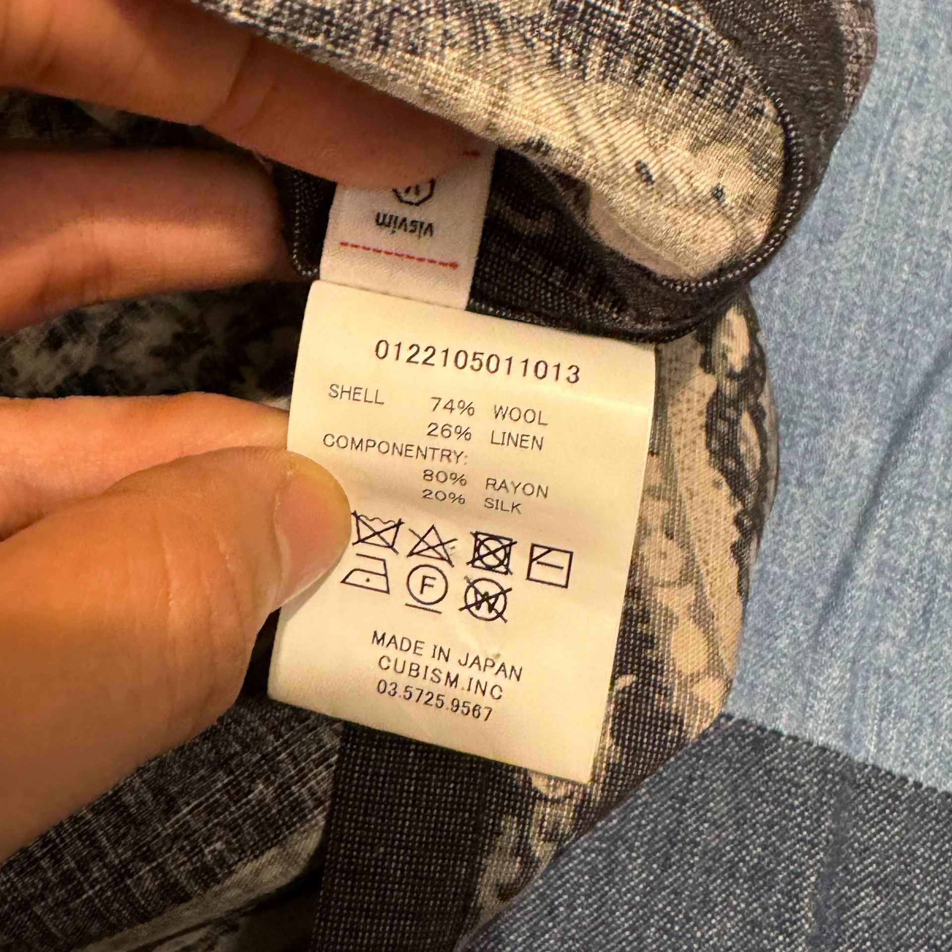 Visvim visvim tunic p.o. wildflower p.w. Floral pullover shirt Size US M / EU 48-50 / 2 - 4 Thumbnail