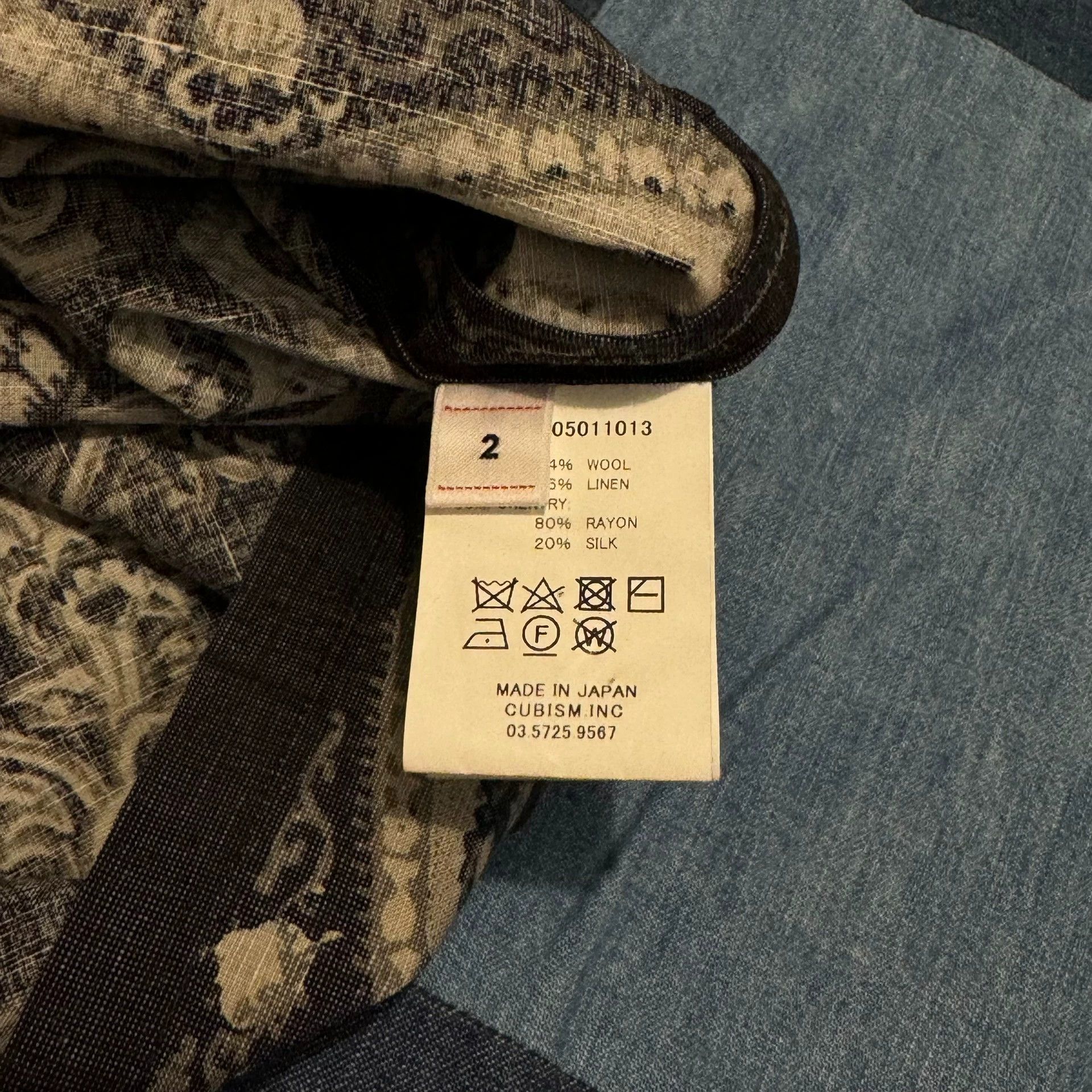 Visvim visvim tunic p.o. wildflower p.w. Floral pullover shirt Size US M / EU 48-50 / 2 - 3 Thumbnail