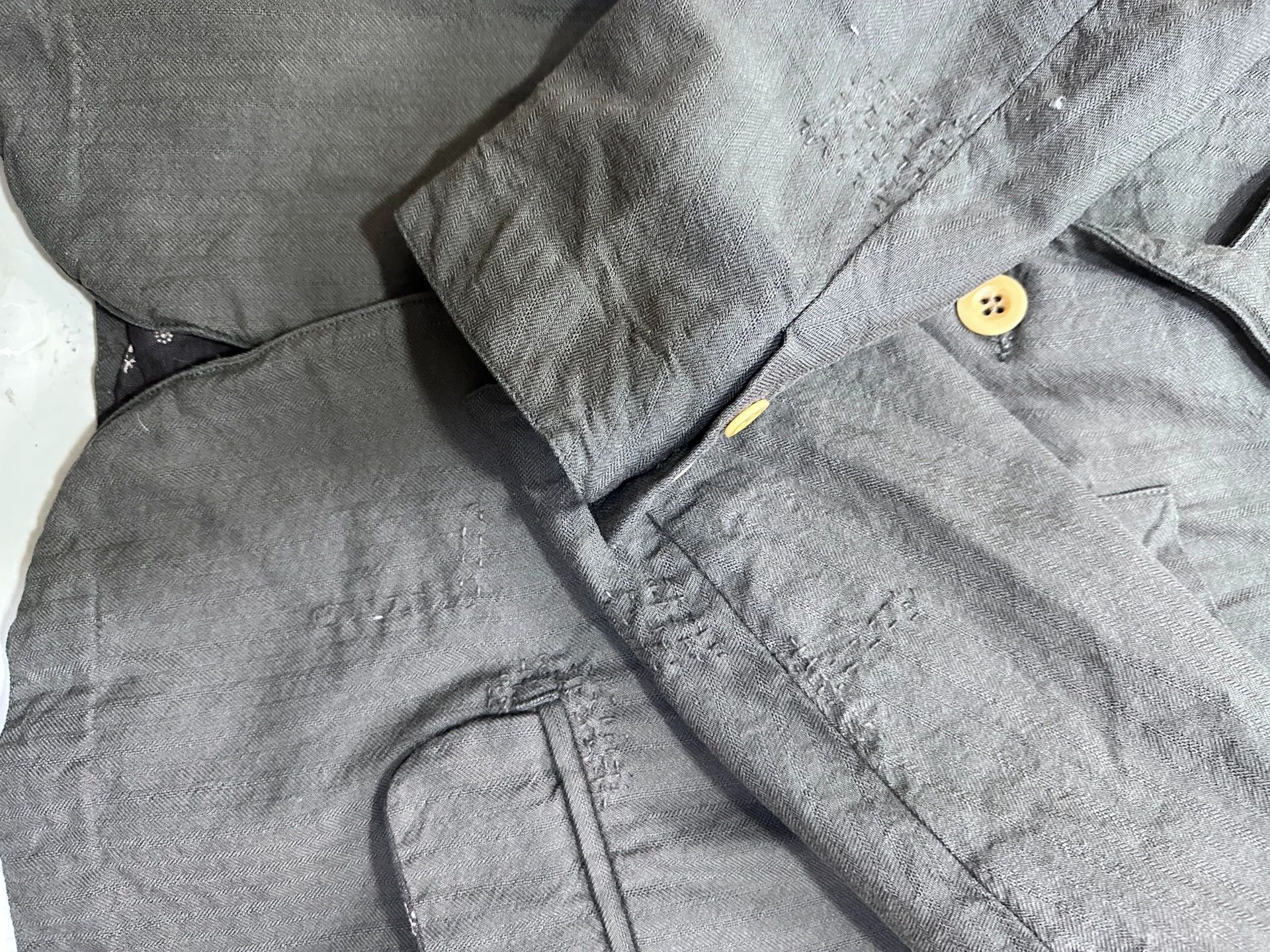 Visvim Visvim Granger Blazer Antique mud suit Size US S / EU 44-46 / 1 - 6 Thumbnail