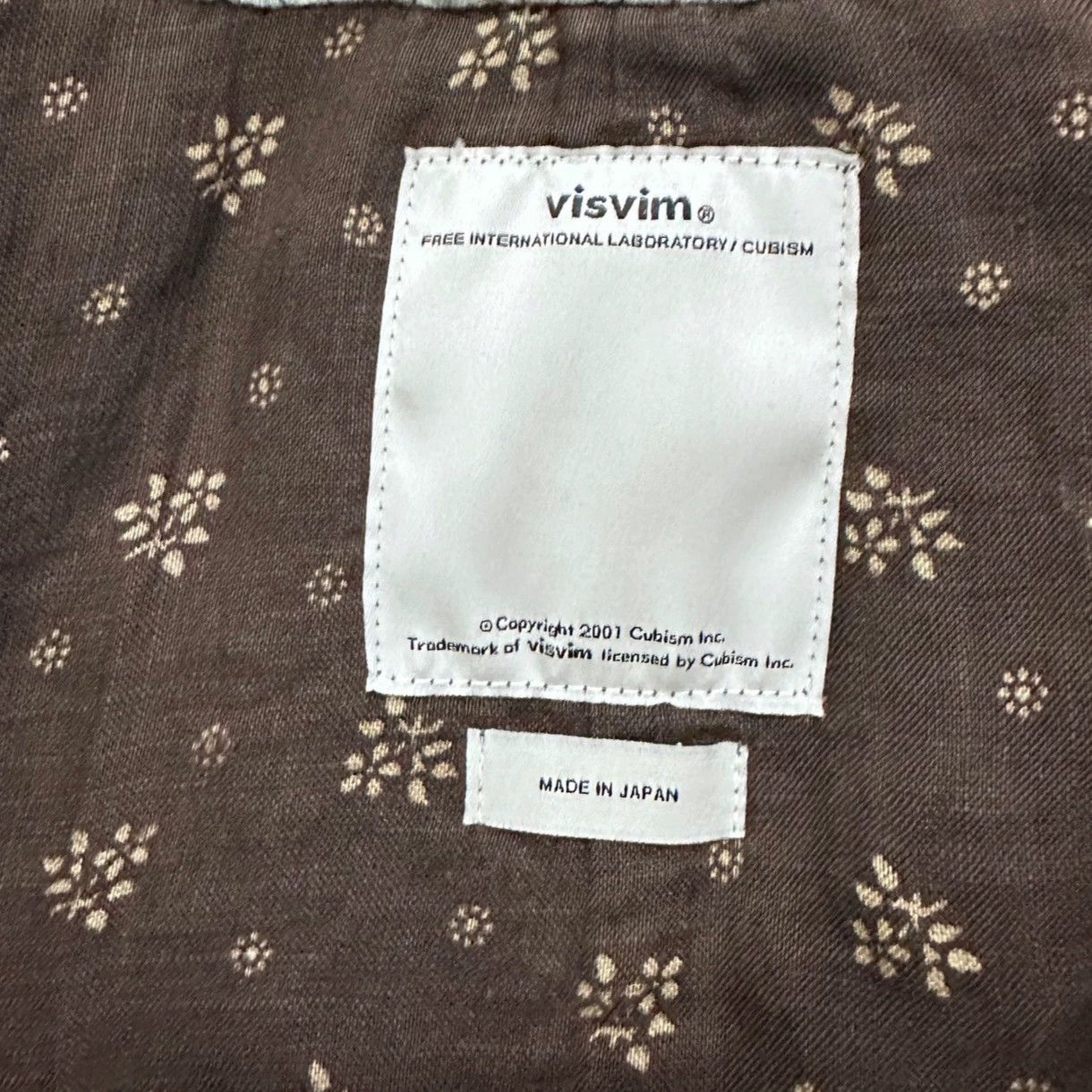 Visvim Visvim Granger Blazer Antique mud suit Size US S / EU 44-46 / 1 - 2 Thumbnail