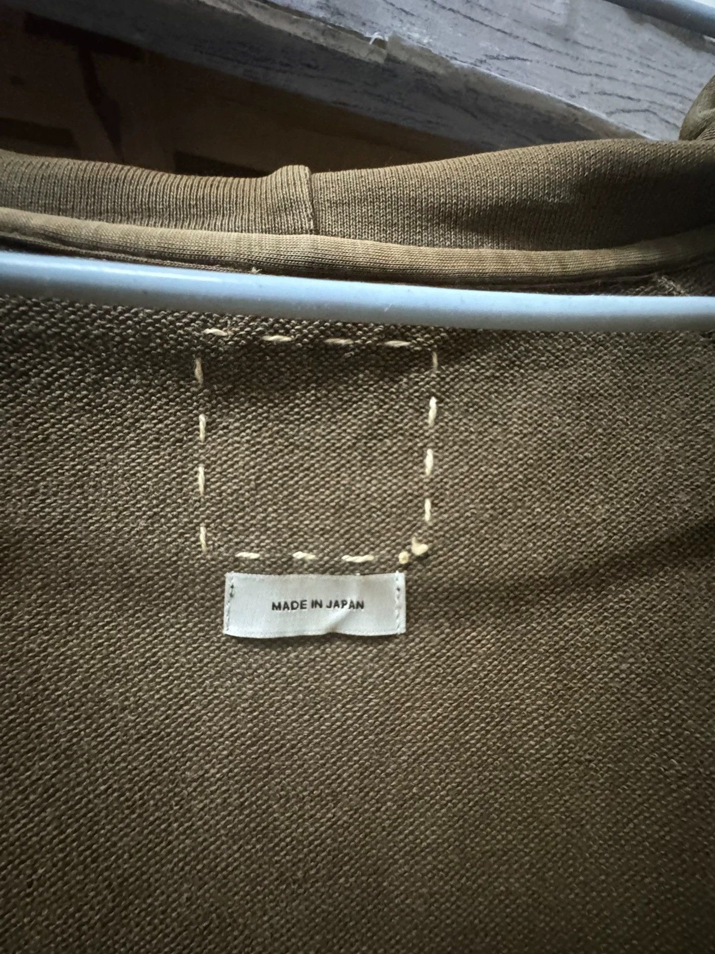 Visvim VISVIM mud dyed zipper hoodie Size US S / EU 44-46 / 1 - 3 Thumbnail