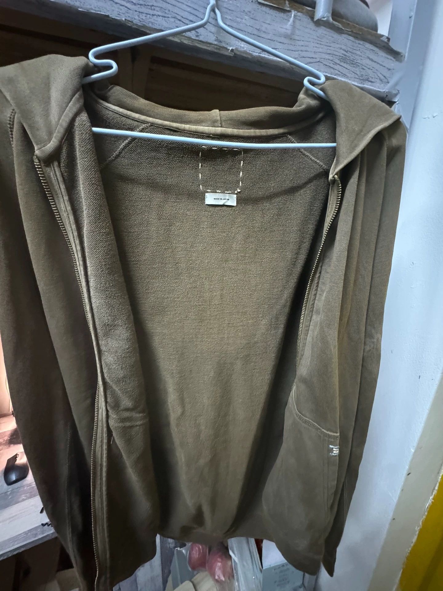 Visvim VISVIM mud dyed zipper hoodie Size US S / EU 44-46 / 1 - 2 Thumbnail
