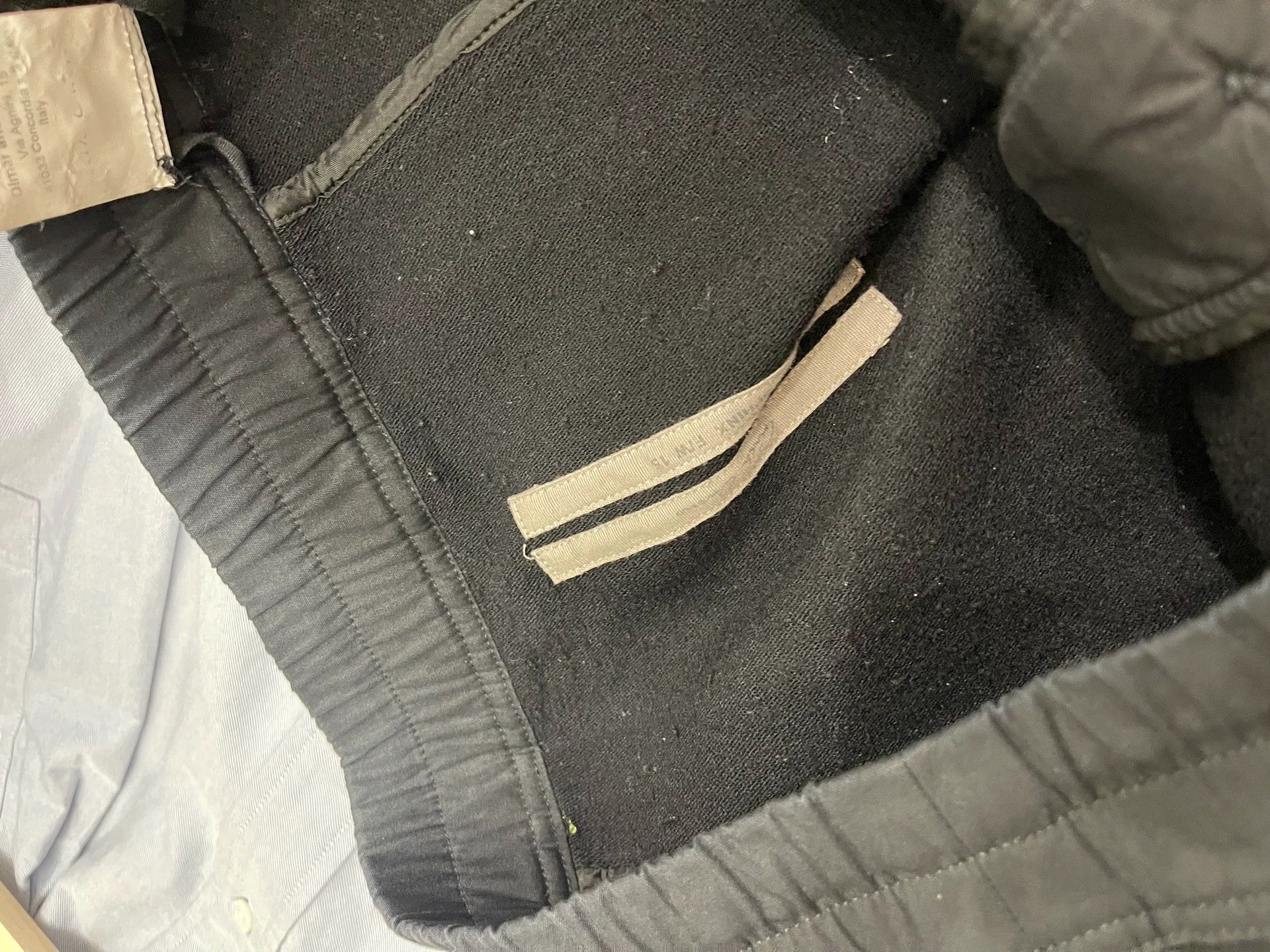 Rick Owens Rick Owens Ro mainline wool crotch pants cropped pants Size US 34 / EU 50 - 4 Thumbnail