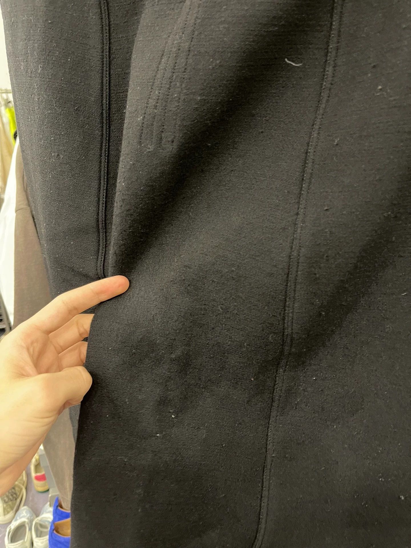 Rick Owens Rick Owens Ro mainline wool crotch pants cropped pants Size US 34 / EU 50 - 3 Thumbnail