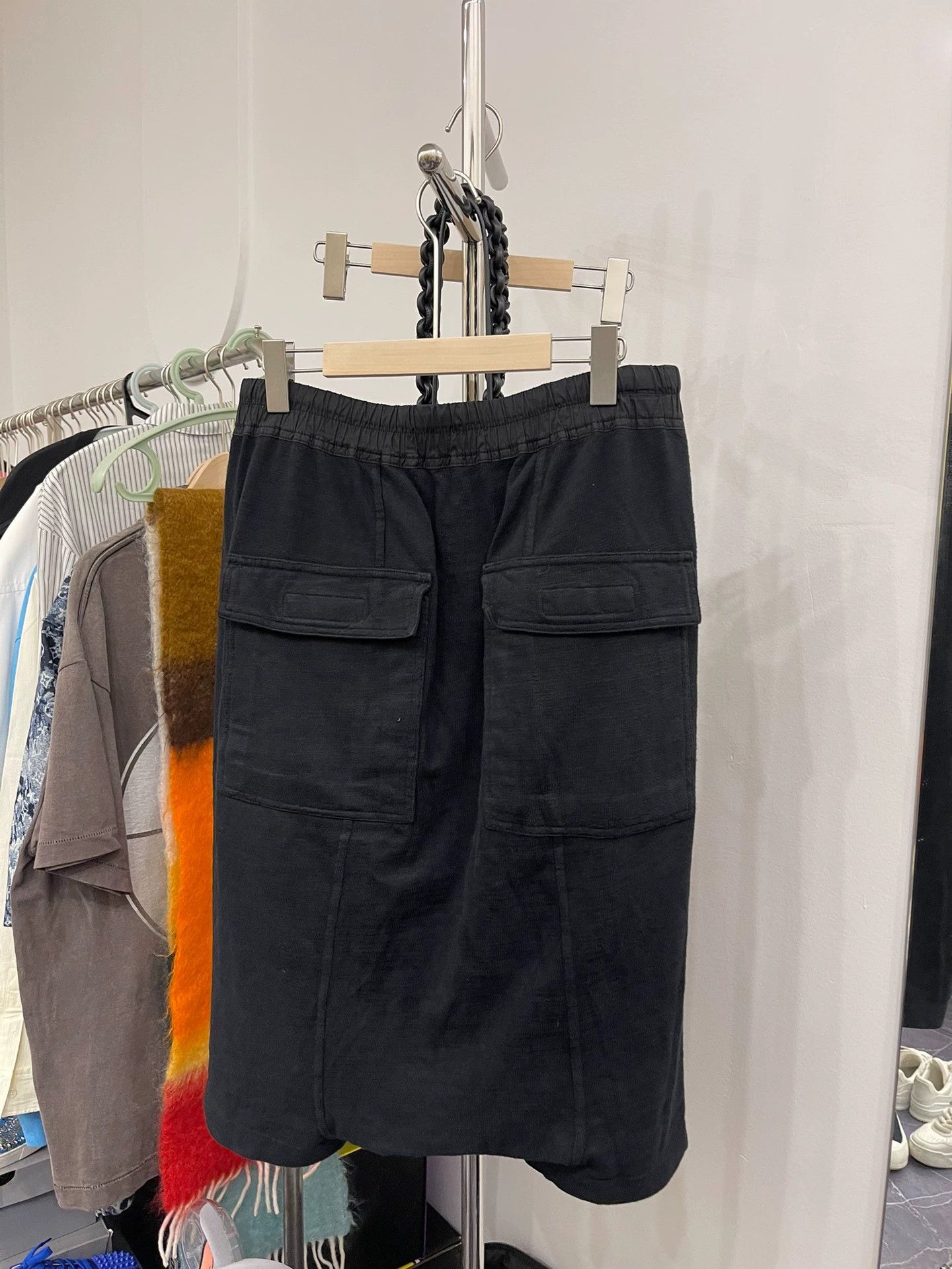 Rick Owens Rick Owens Drkshdw crotch shorts Size US 32 / EU 48 - 4 Thumbnail