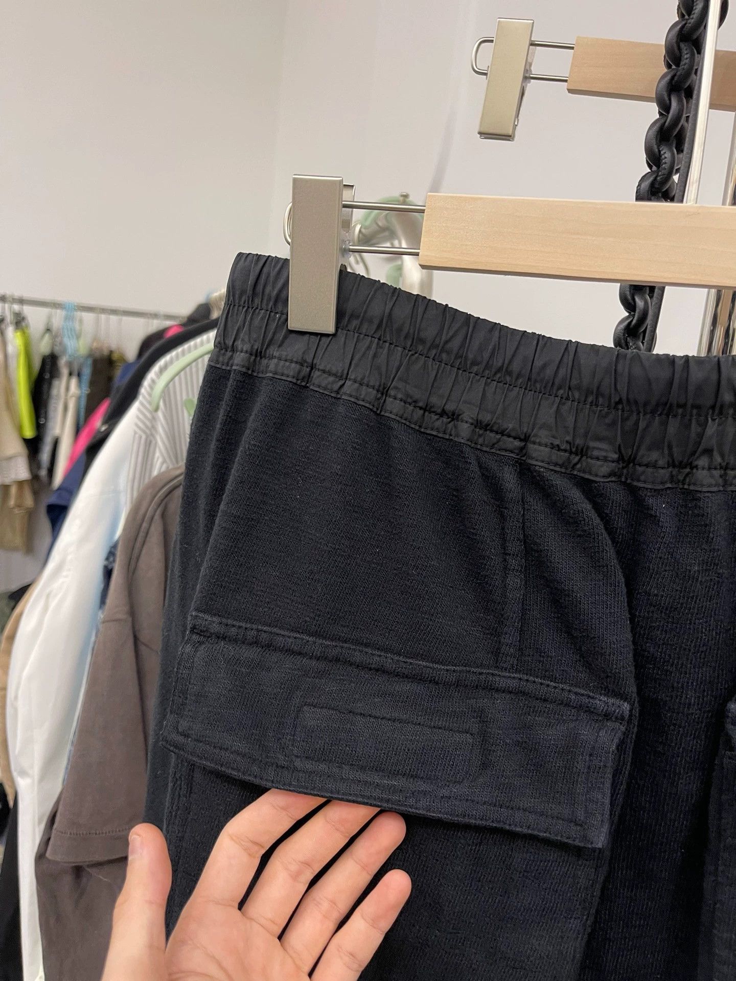Rick Owens Rick Owens Drkshdw crotch shorts Size US 32 / EU 48 - 6 Thumbnail
