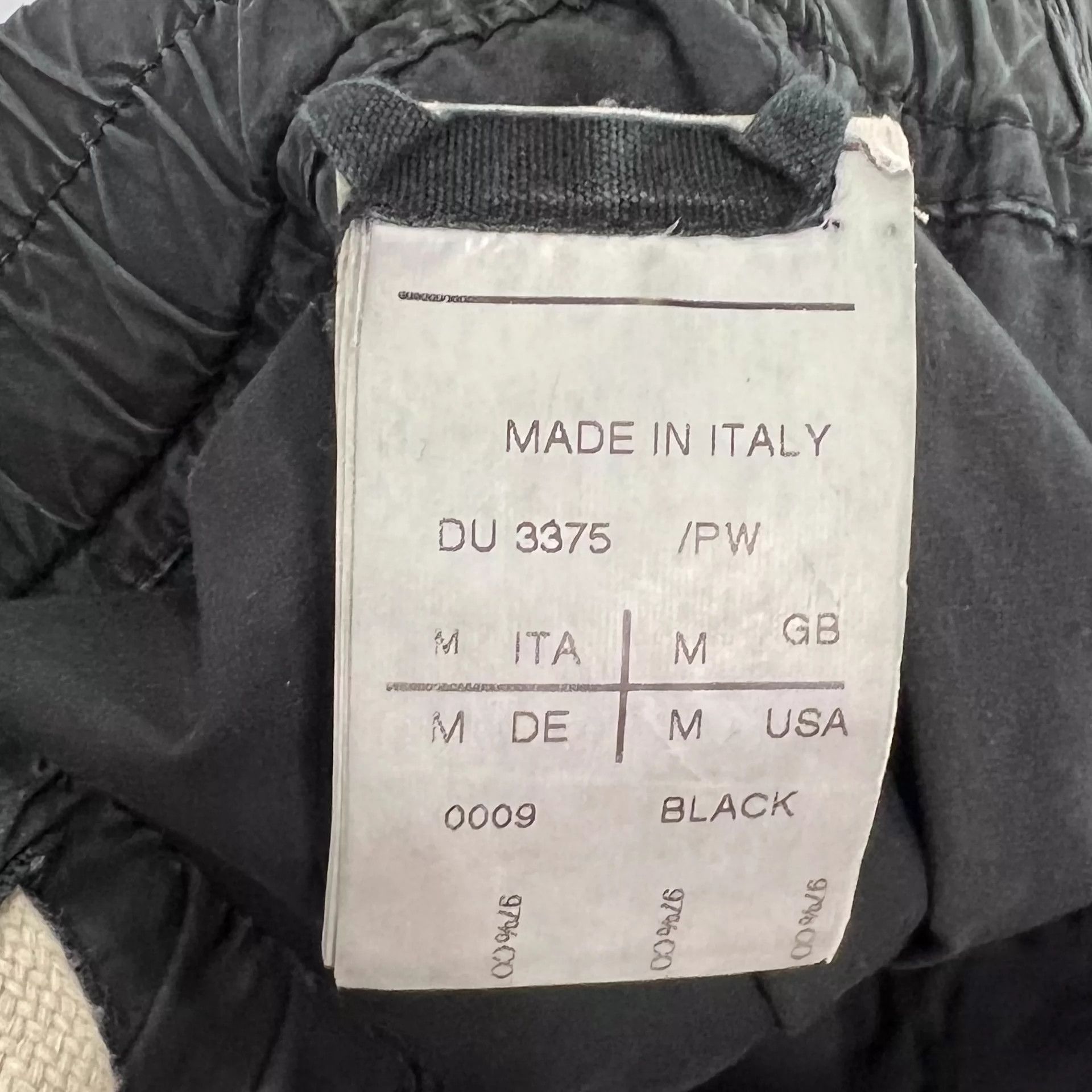 Rick Owens Rick Owens Double-track top wax-brushed double-loop pants Size US 32 / EU 48 - 4 Thumbnail