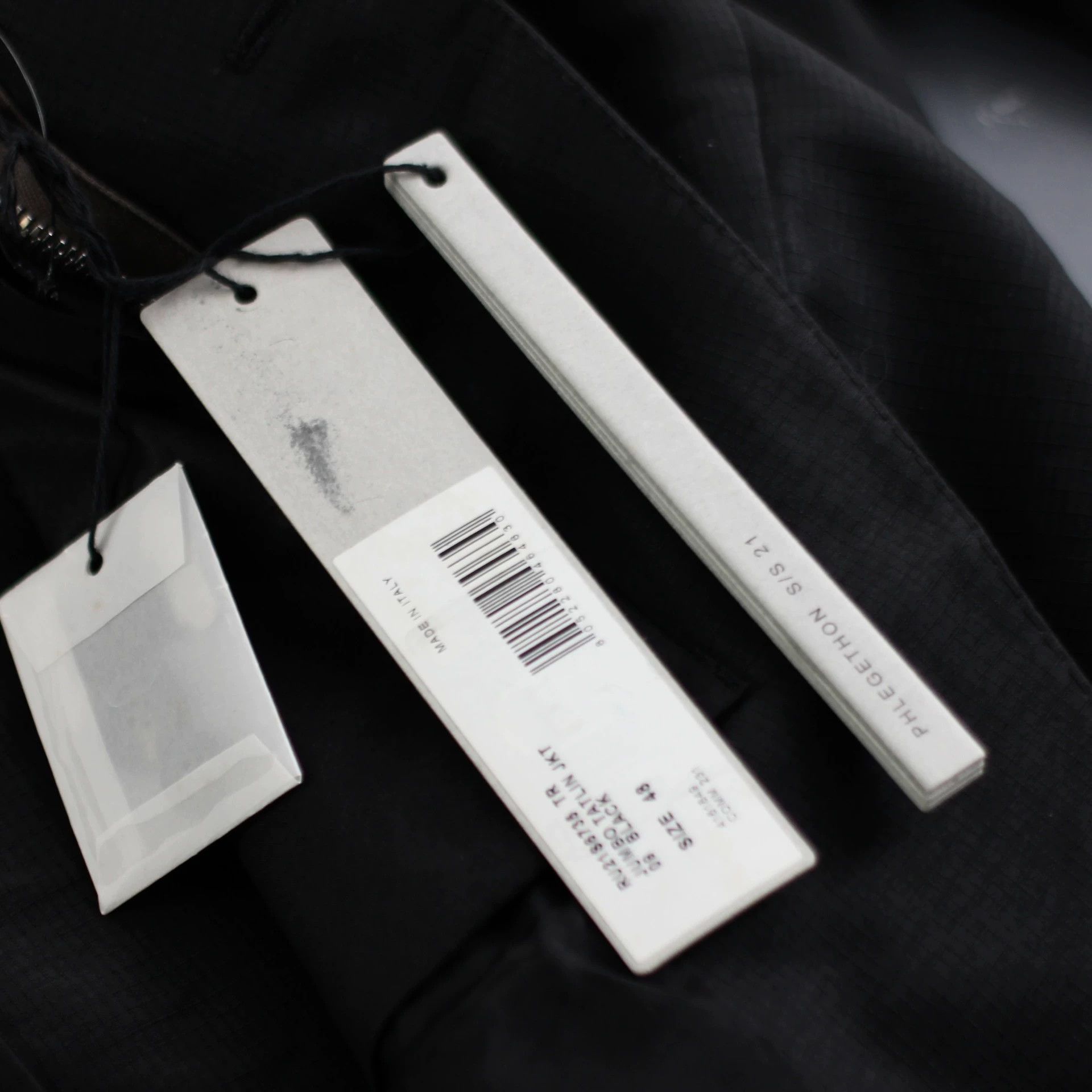 Rick Owens Rick Owens Main line short shoulder pad Size US M / EU 48-50 / 2 - 6 Thumbnail