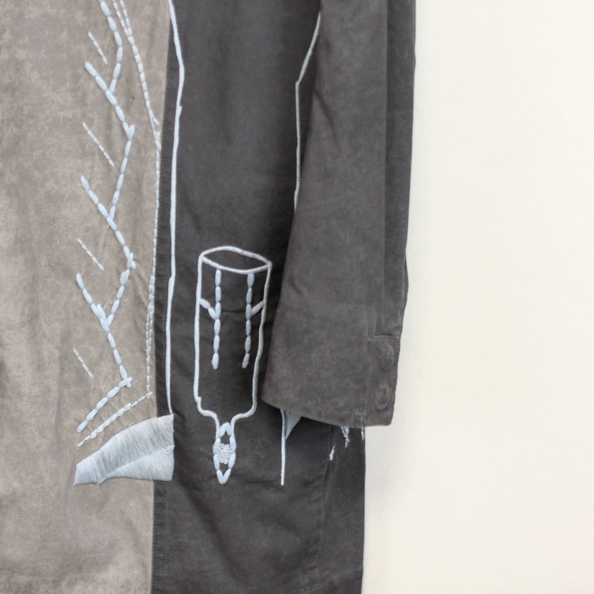 Rick Owens Rick Owens Main line show grimace windbreaker Size US M / EU 48-50 / 2 - 3 Thumbnail