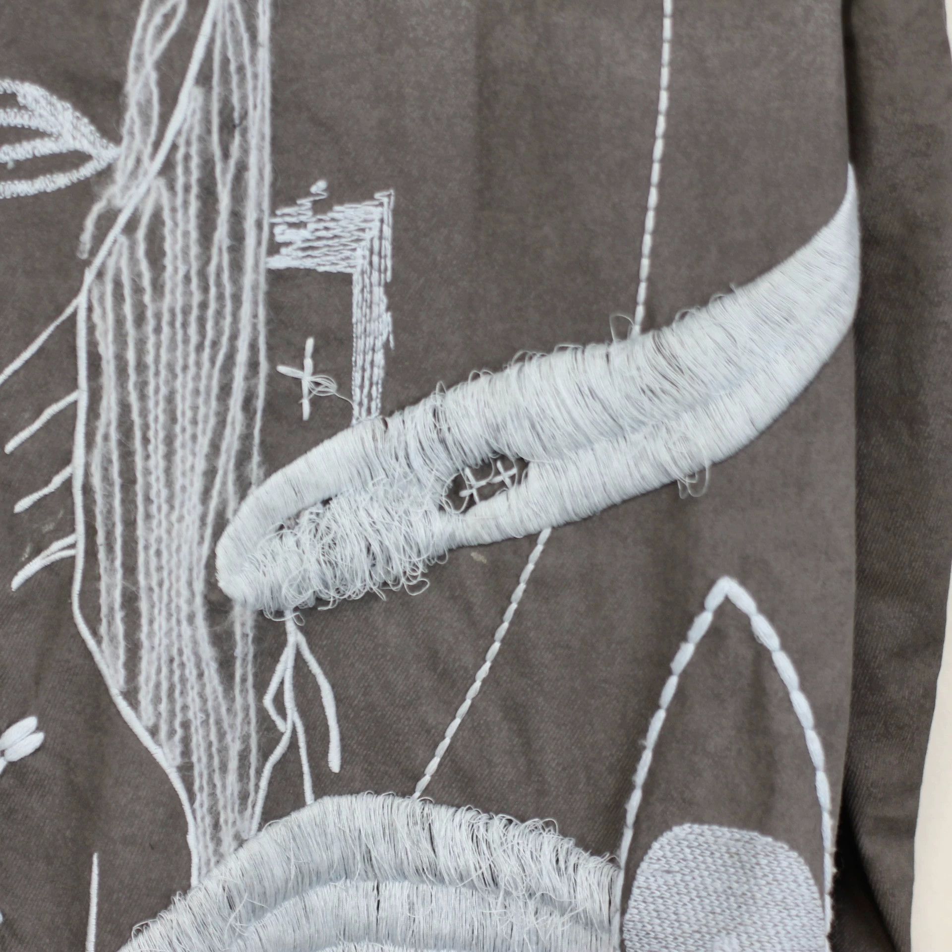 Rick Owens Rick Owens Main line show grimace windbreaker Size US M / EU 48-50 / 2 - 5 Thumbnail
