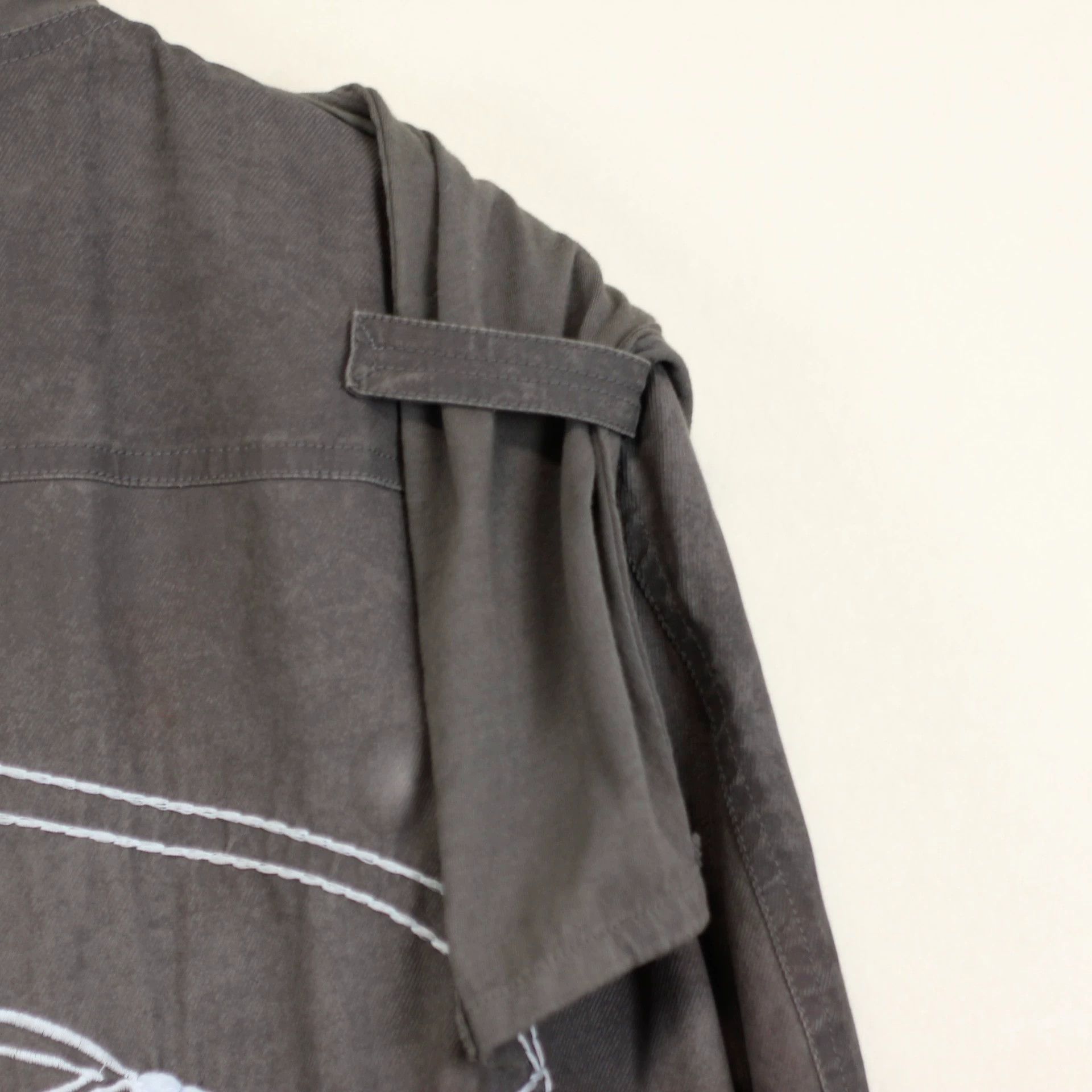 Rick Owens Rick Owens Main line show grimace windbreaker Size US M / EU 48-50 / 2 - 4 Thumbnail