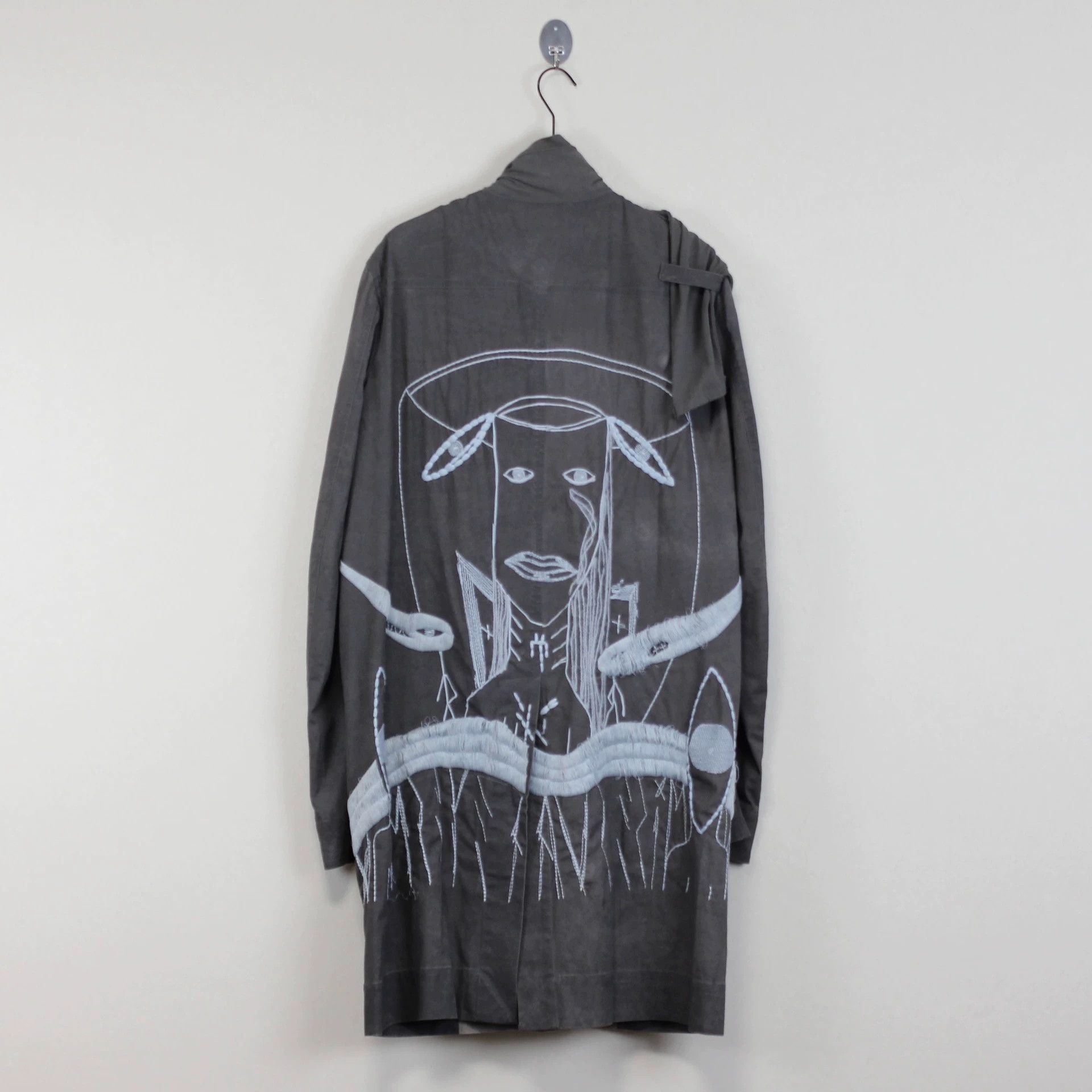 Rick Owens Rick Owens Main line show grimace windbreaker Size US M / EU 48-50 / 2 - 6 Thumbnail