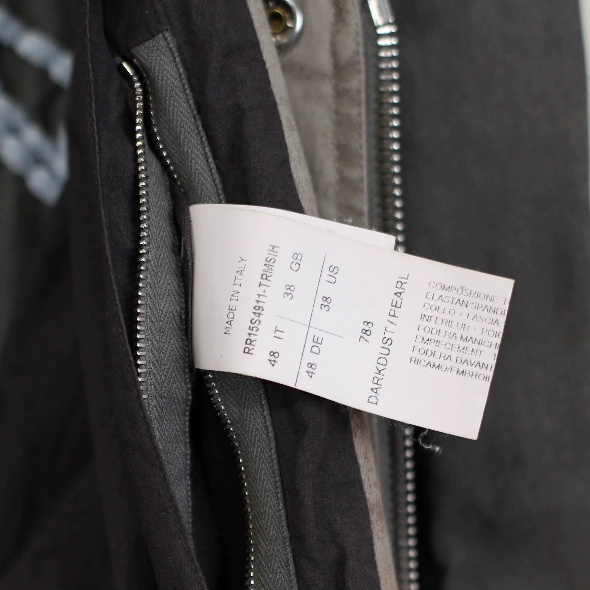 Rick Owens Rick Owens Main line show grimace windbreaker Size US M / EU 48-50 / 2 - 8 Thumbnail