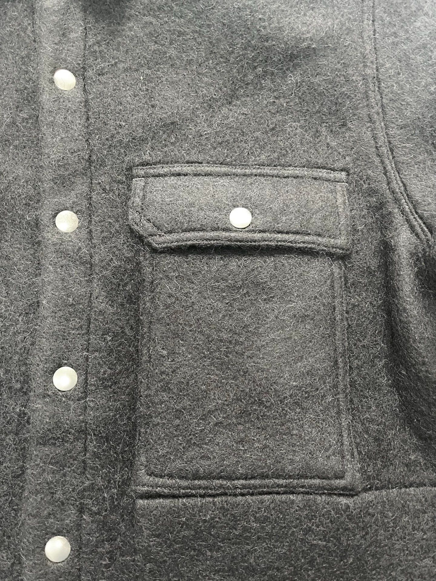 Rick Owens Rick Owens Wool jacket Size US L / EU 52-54 / 3 - 2 Thumbnail