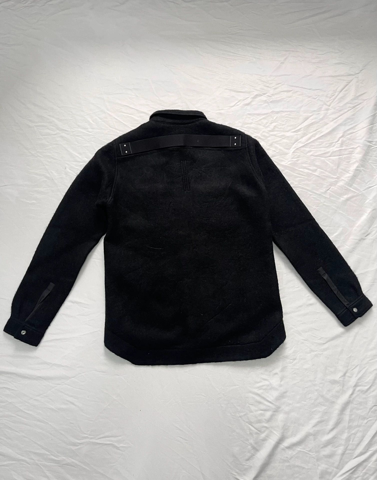 Rick Owens Rick Owens Wool jacket Size US L / EU 52-54 / 3 - 6 Thumbnail